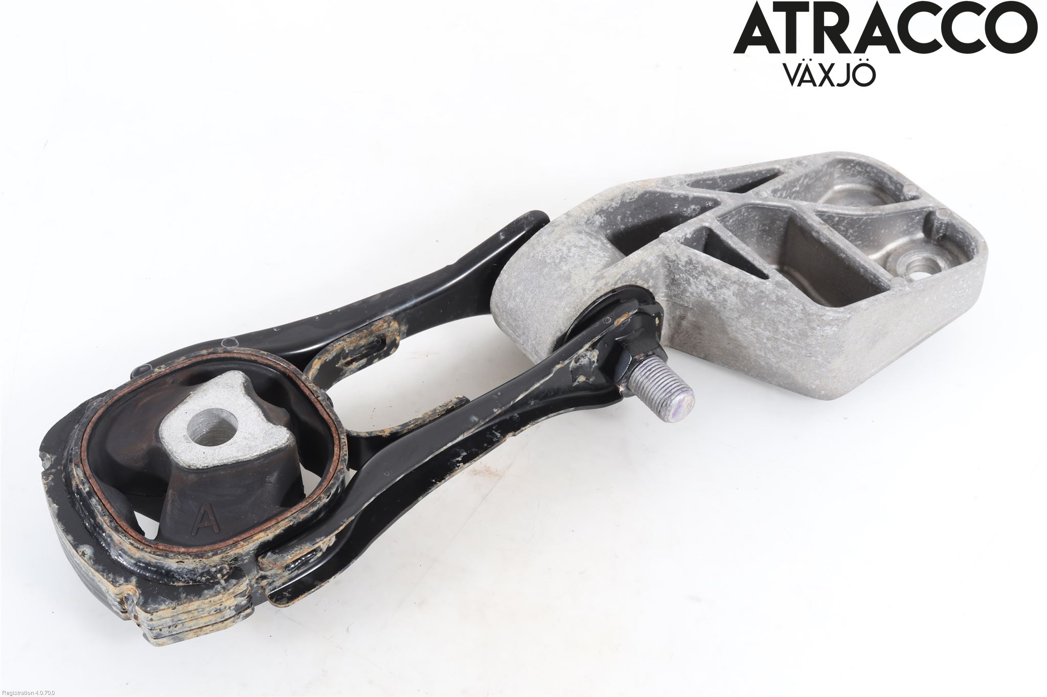 Toyota C-HR 16-23 Motor Feste Stål-Alu