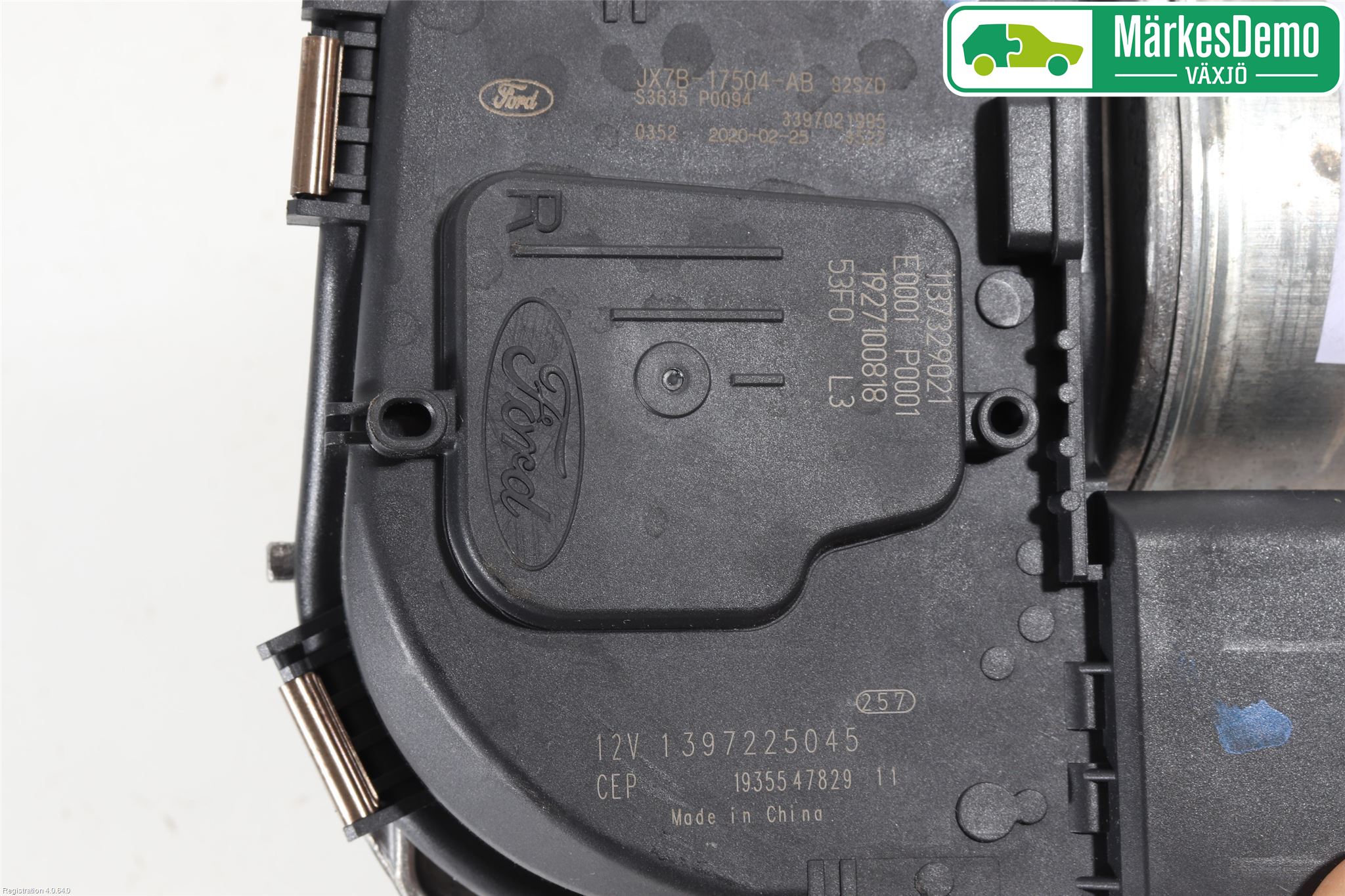 Ford FOCUS 19- Viskermotor Frontrute