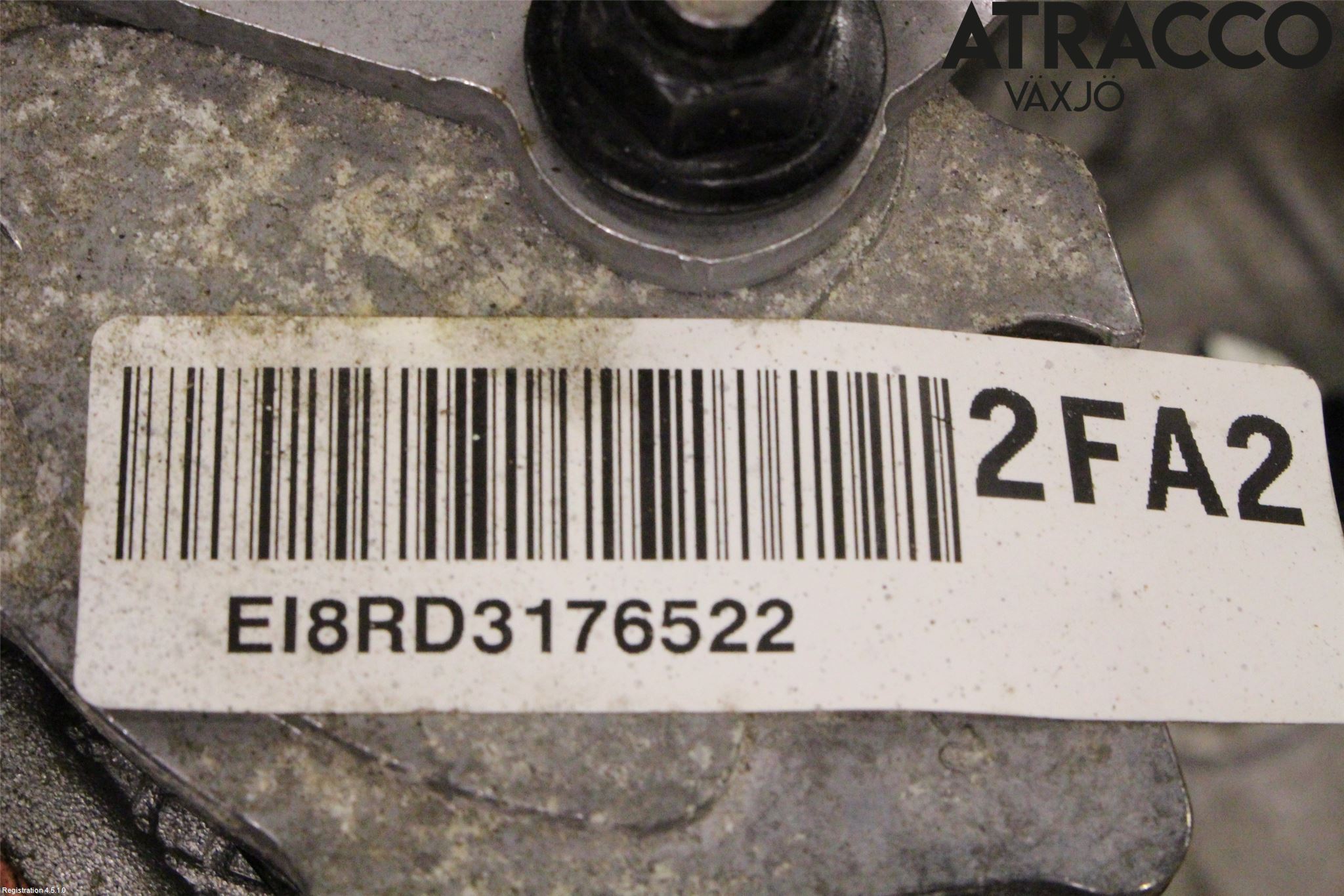 Hyundai i10 BA 17-20 Gearkasse Automat