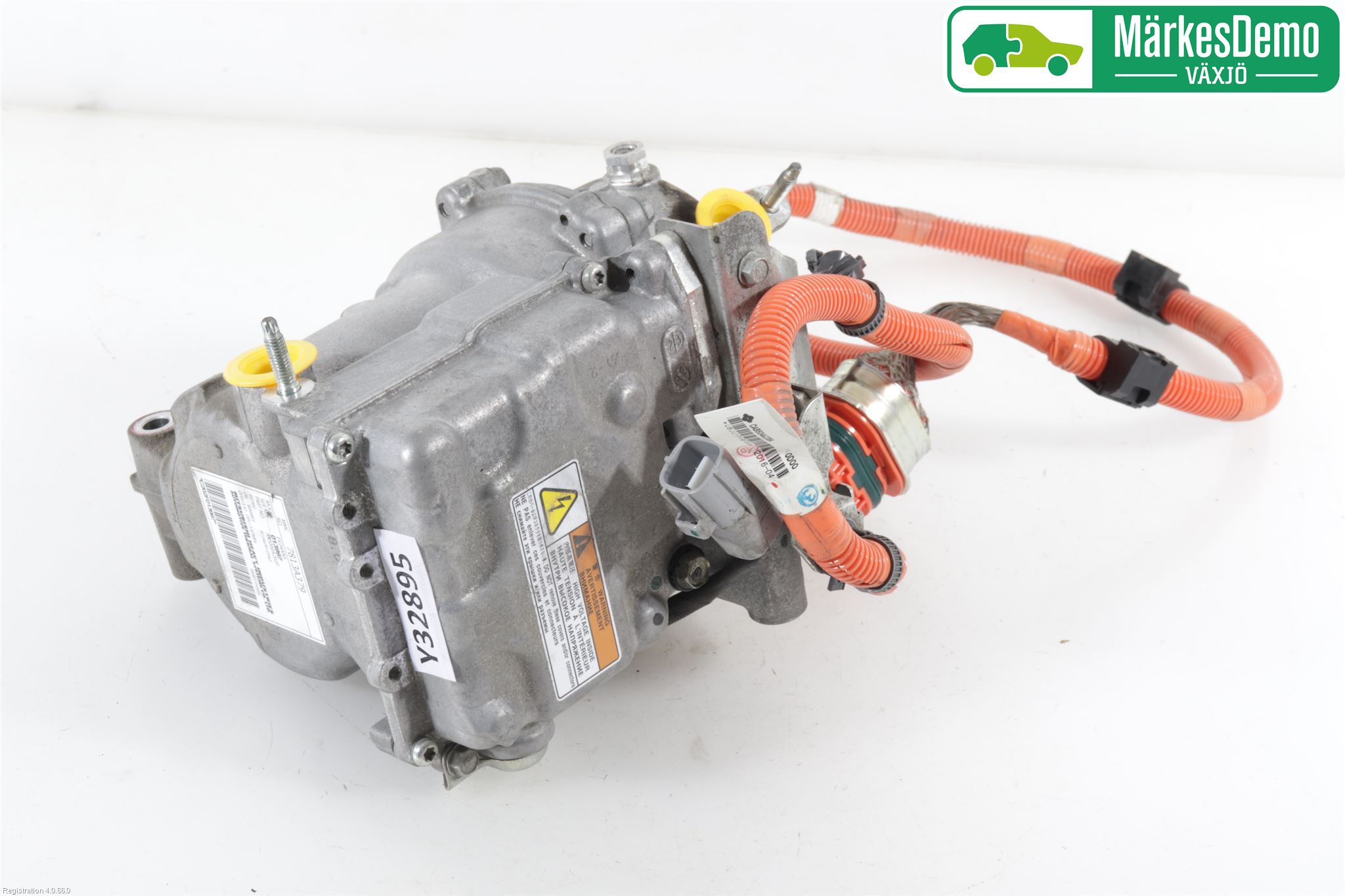 Mitsubishi OUTLANDER 13-21 Varme Ac Kompressor