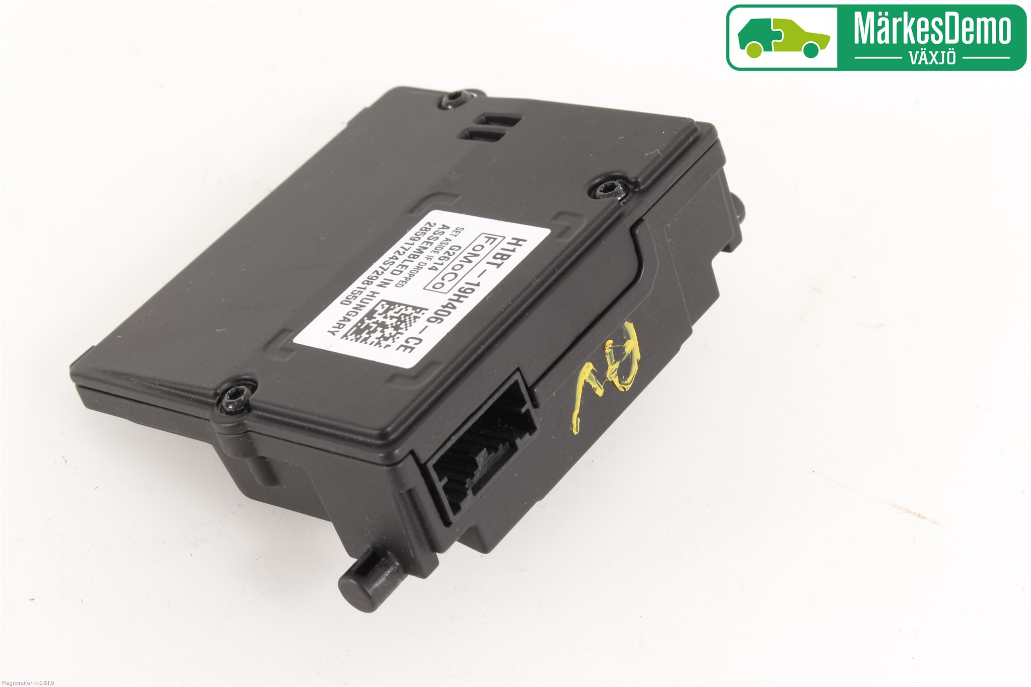 Ford FIESTA (VII) 18-23 Sensor Kollisjonsbeskyttelse