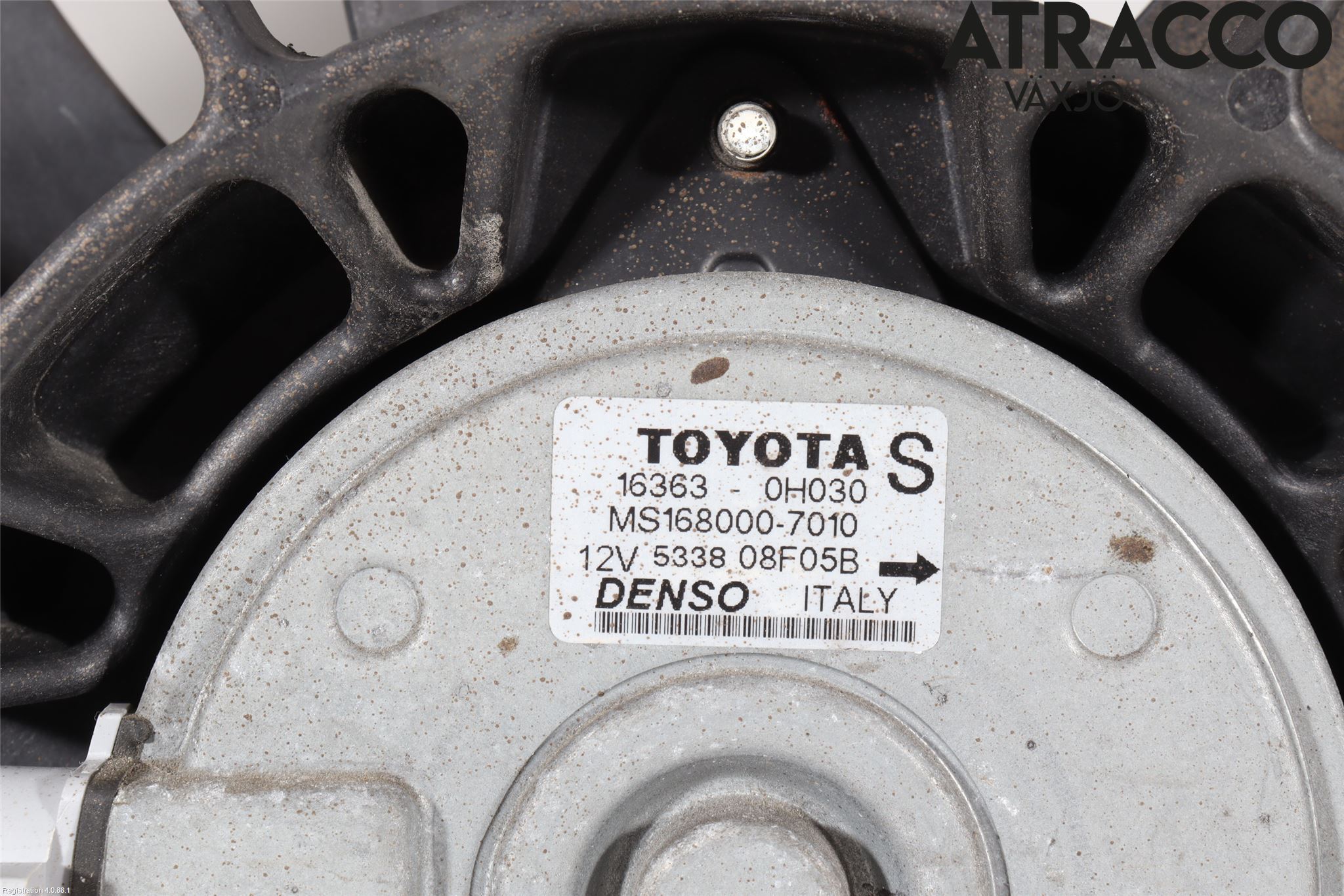 Toyota AVENSIS 03-06 Kjølevifte-Radiator Hus-Kåpe