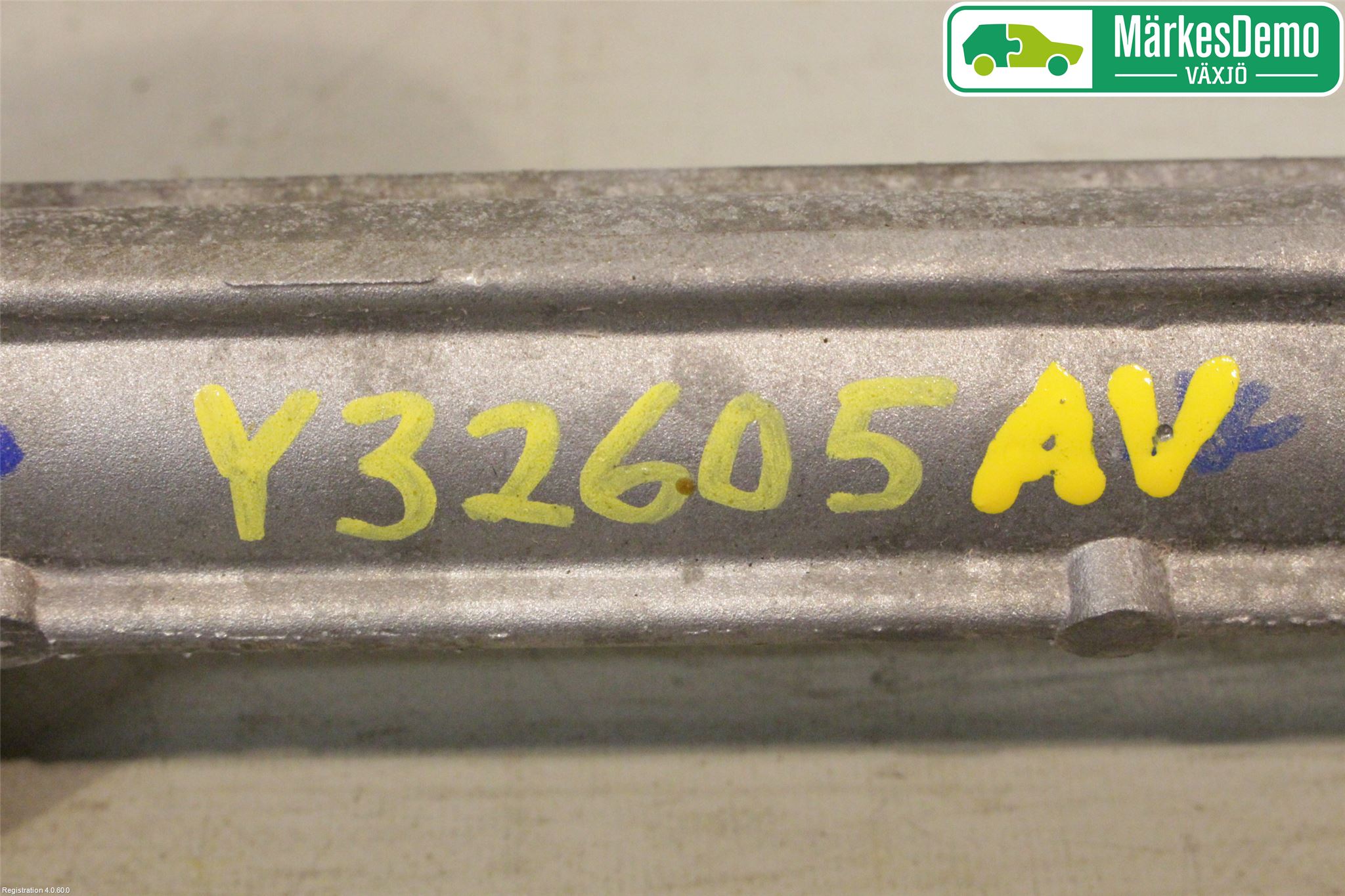 Hyundai i10 BA 17-20 Snekke - Tannstang