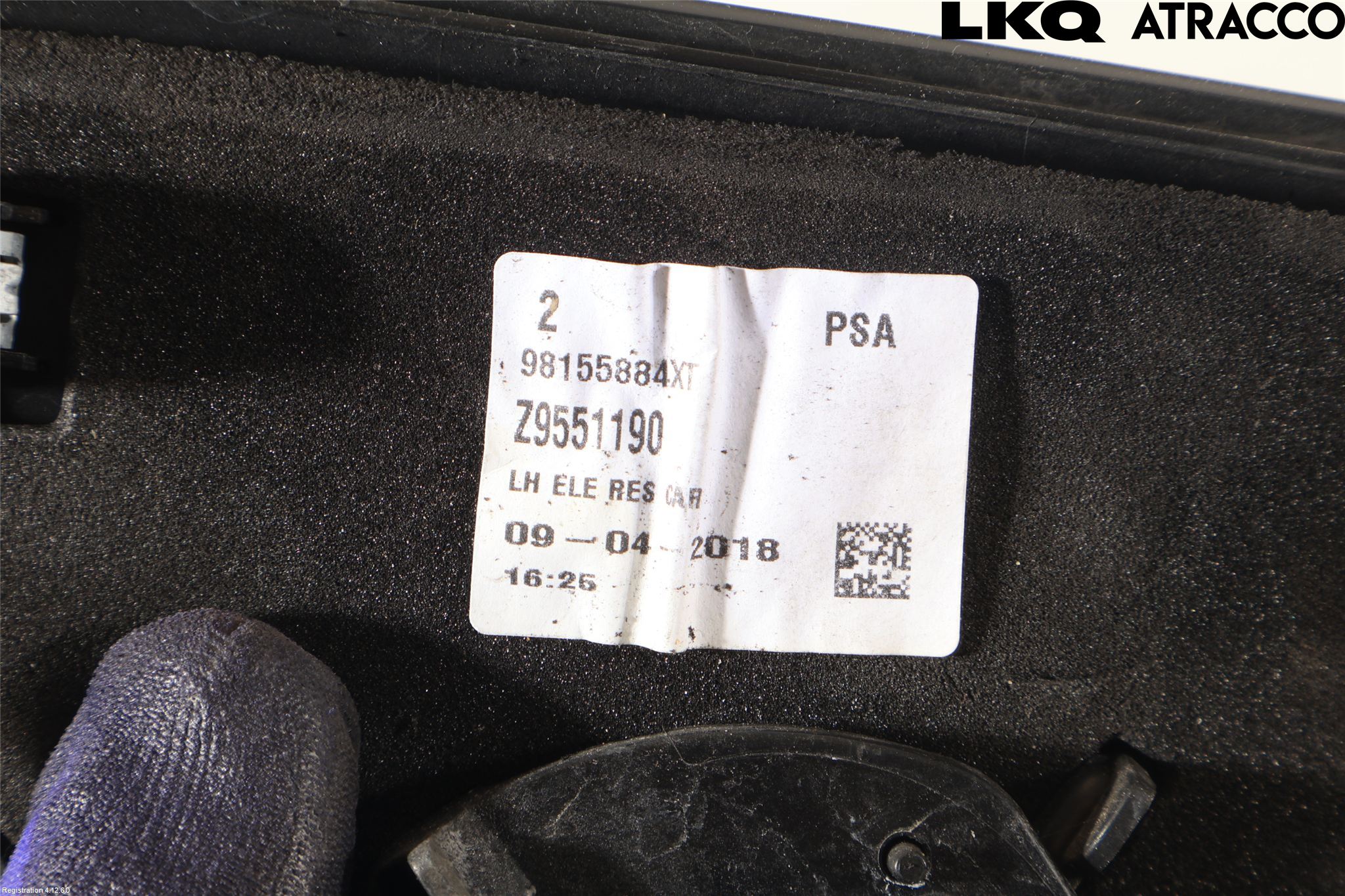 Toyota PROACE II 16- Speil V M-El Justering