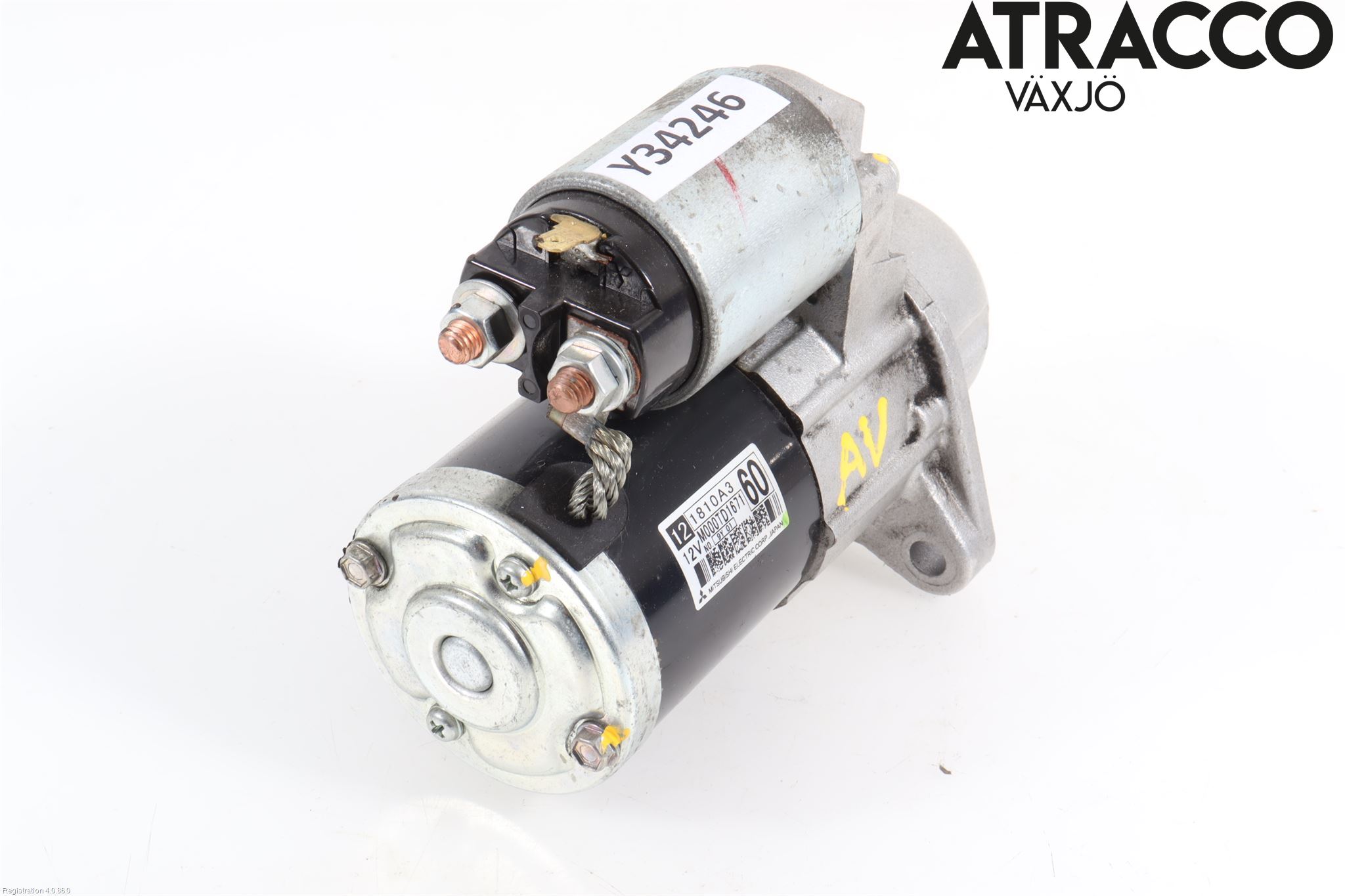 Mitsubishi ECLIPS CROSS Startmotor