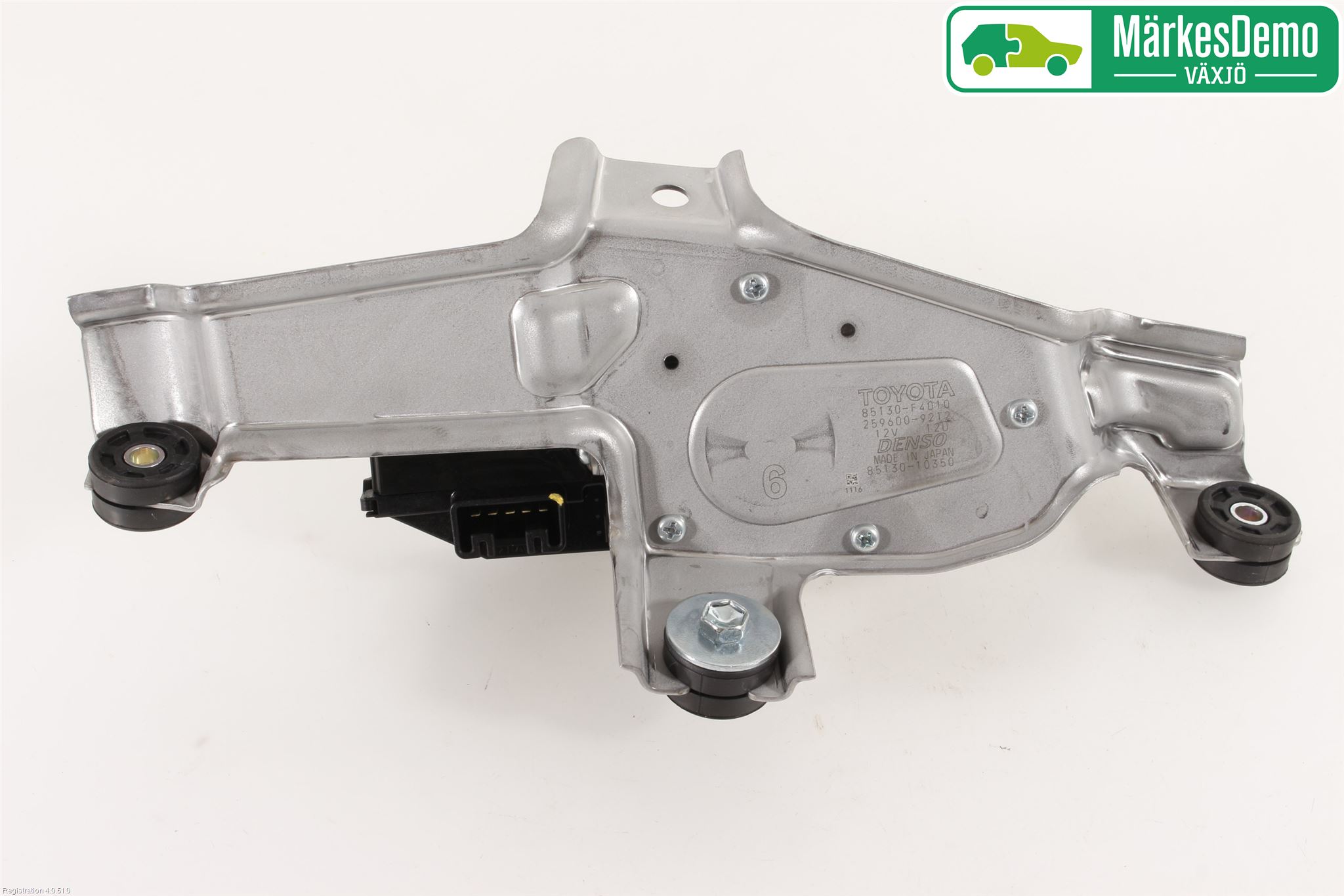 Toyota C-HR 16-23 Viskermotor Bakluke
