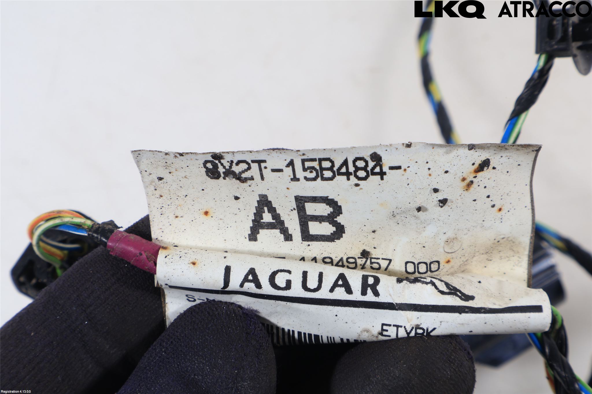 Jaguar XF 08-15 Ledningsnett
