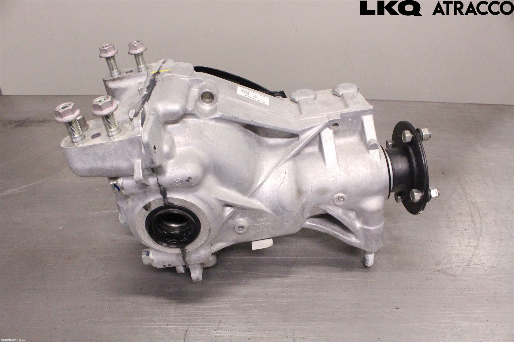 Mazda MX-5 IV (ND/ND2/ND3) MIATA 15- Bakaksel Kardang Bak -Diff