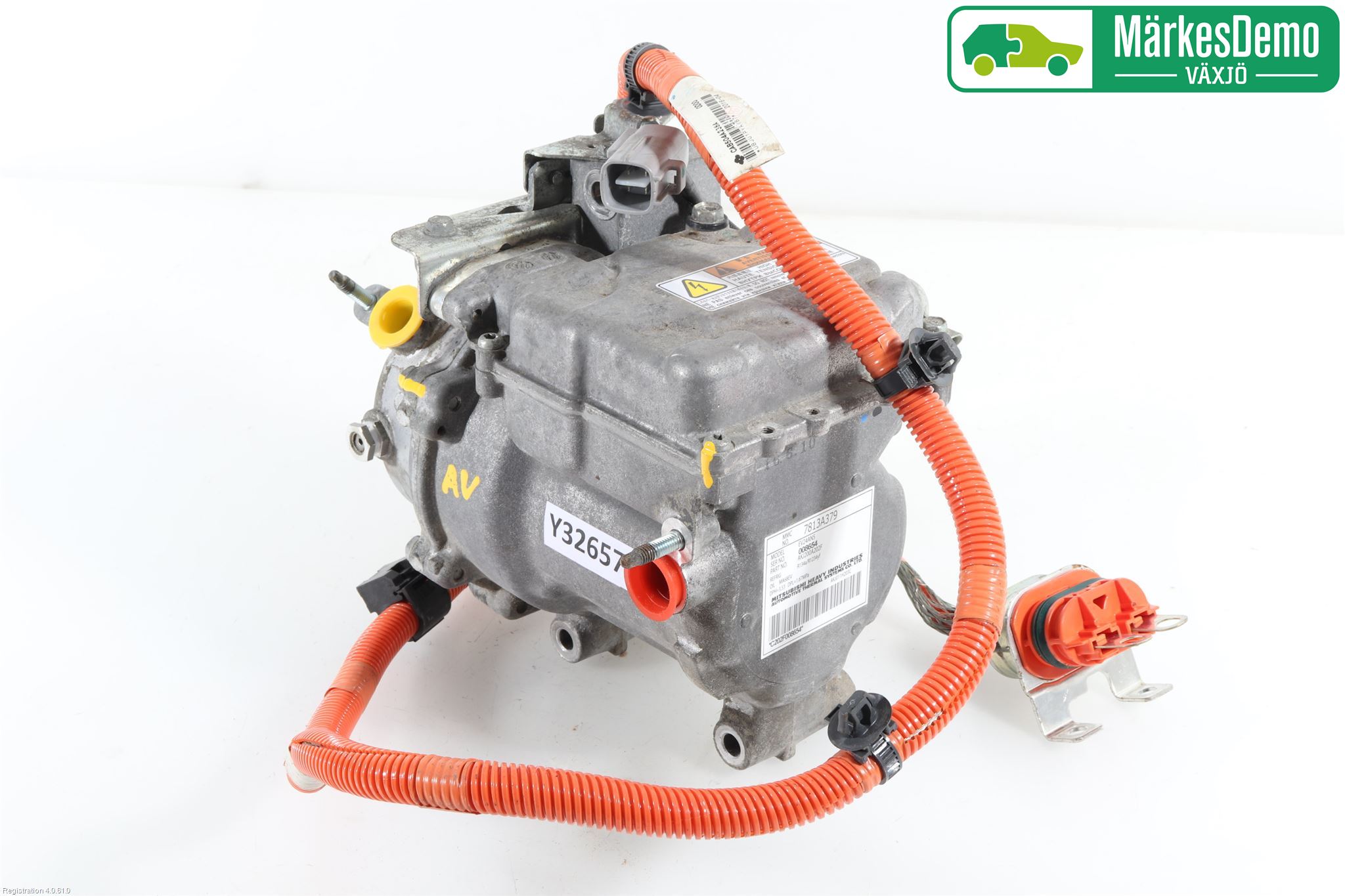 Mitsubishi OUTLANDER 13-21 Varme Ac Kompressor