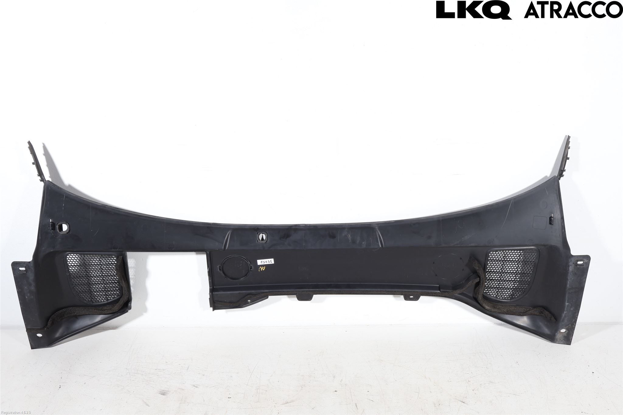 Volvo XC60 09-13 Visker Deksel-Grill-Under Frr
