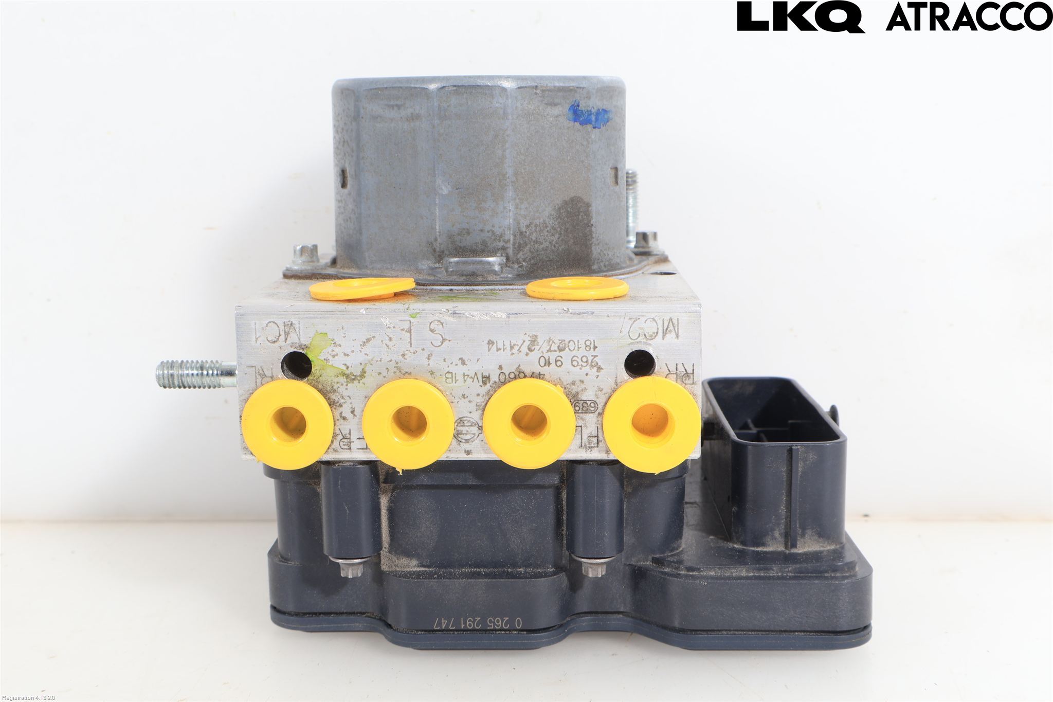 Nissan QASHQAI 17-21 Abs Hydraulikkaggregat