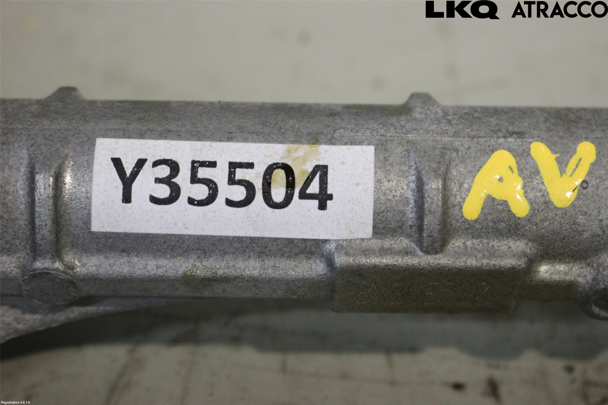 Mitsubishi OUTLANDER 13-21 Snekke - Tannstang