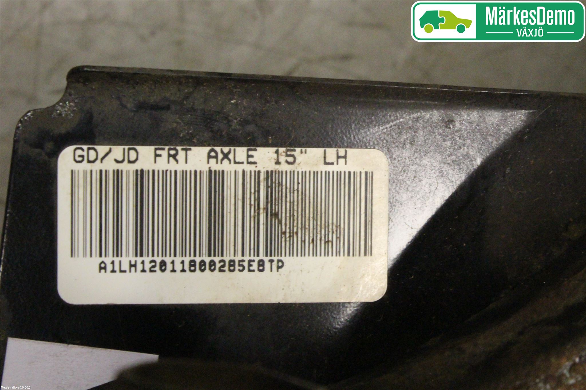 Hyundai i30 GD 13-17 Spindel Vf