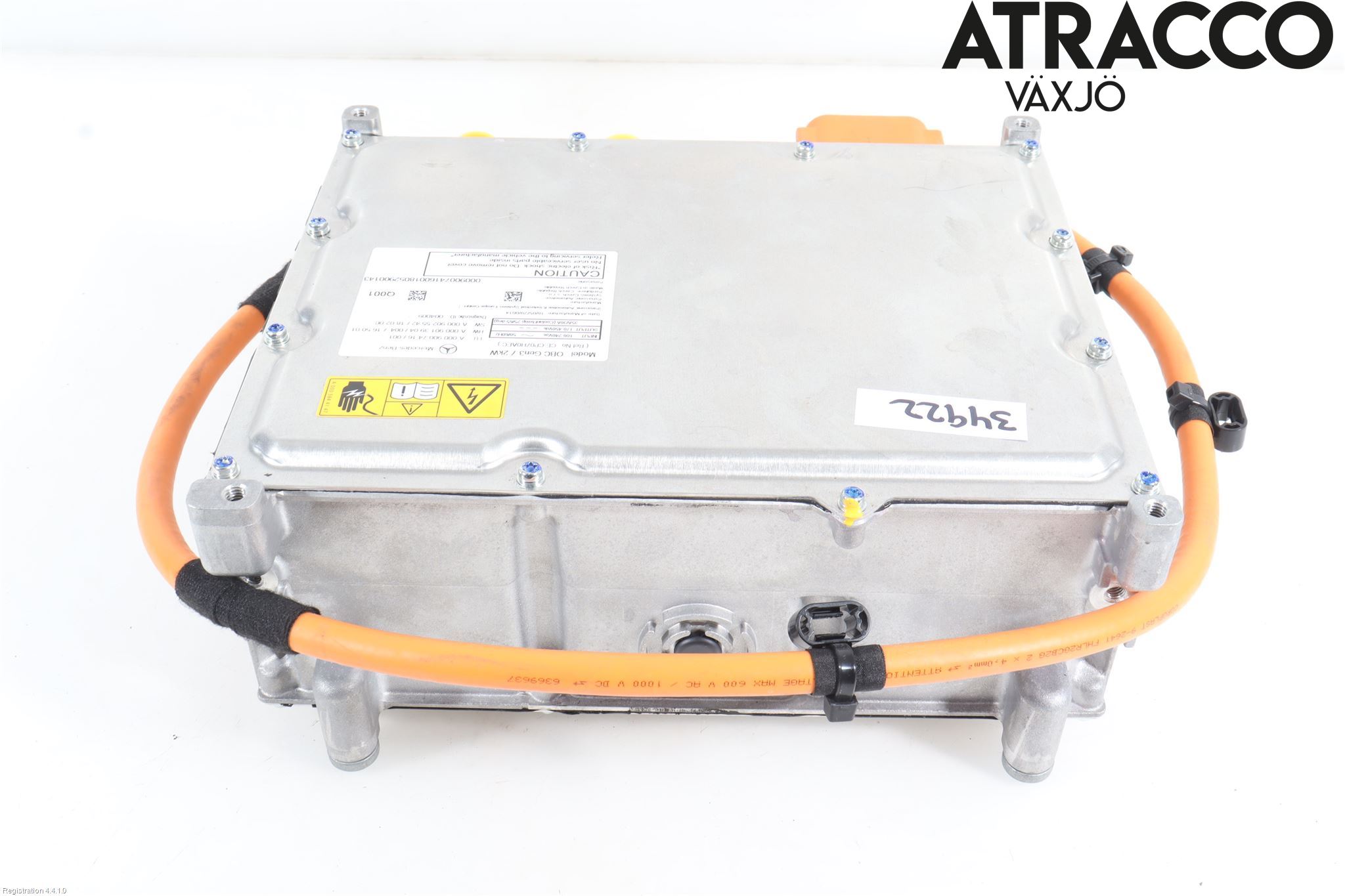 Mercedes-Benz MB E-KLASS (W213) 16-23 Batterilader Hybrid