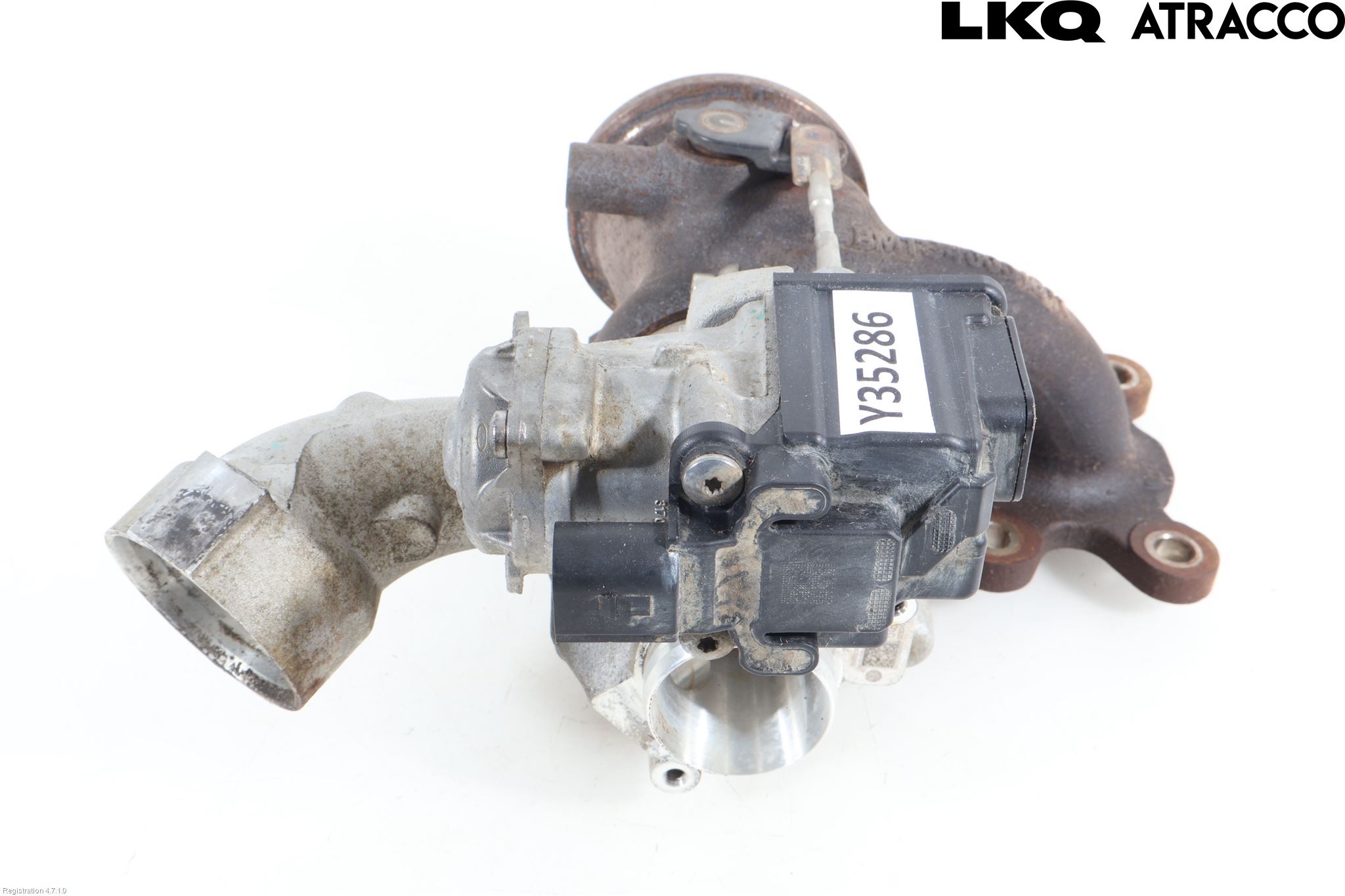 Volkswagen VW GOLF / E-GOLF VII 13-20 Turboaggregat