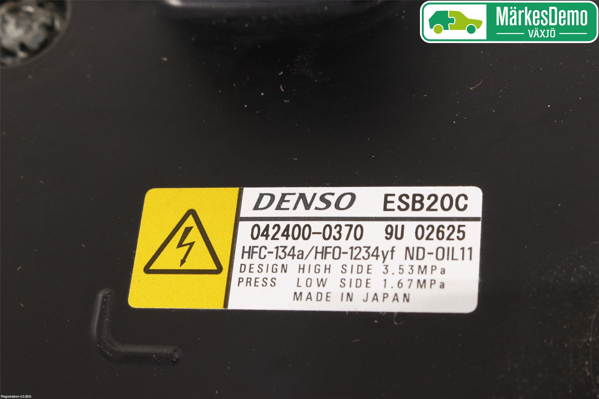 Toyota C-HR 16-23 Varme Ac Kompressor
