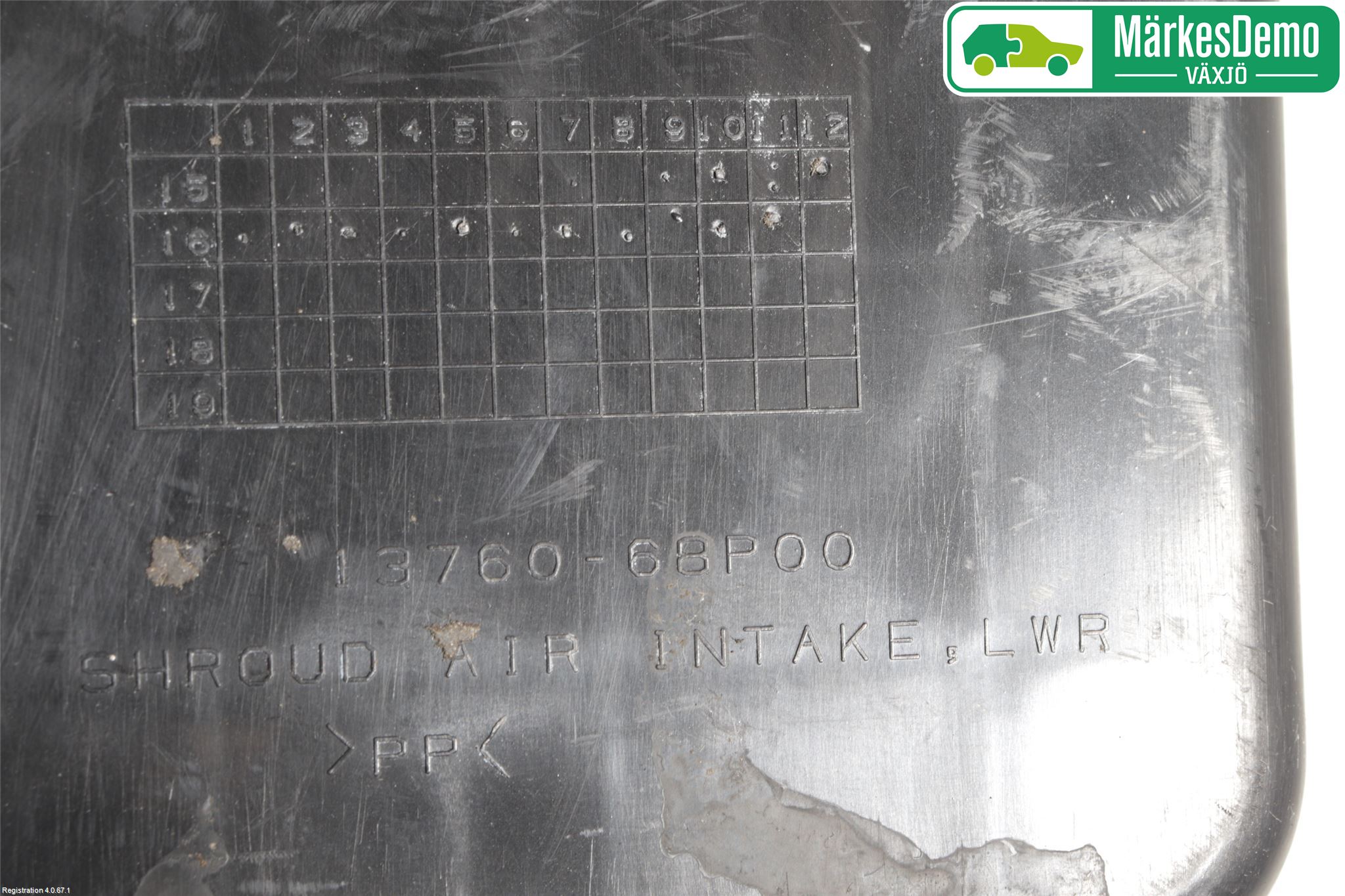 Suzuki BALENO 95-19 Luftfilter Boks