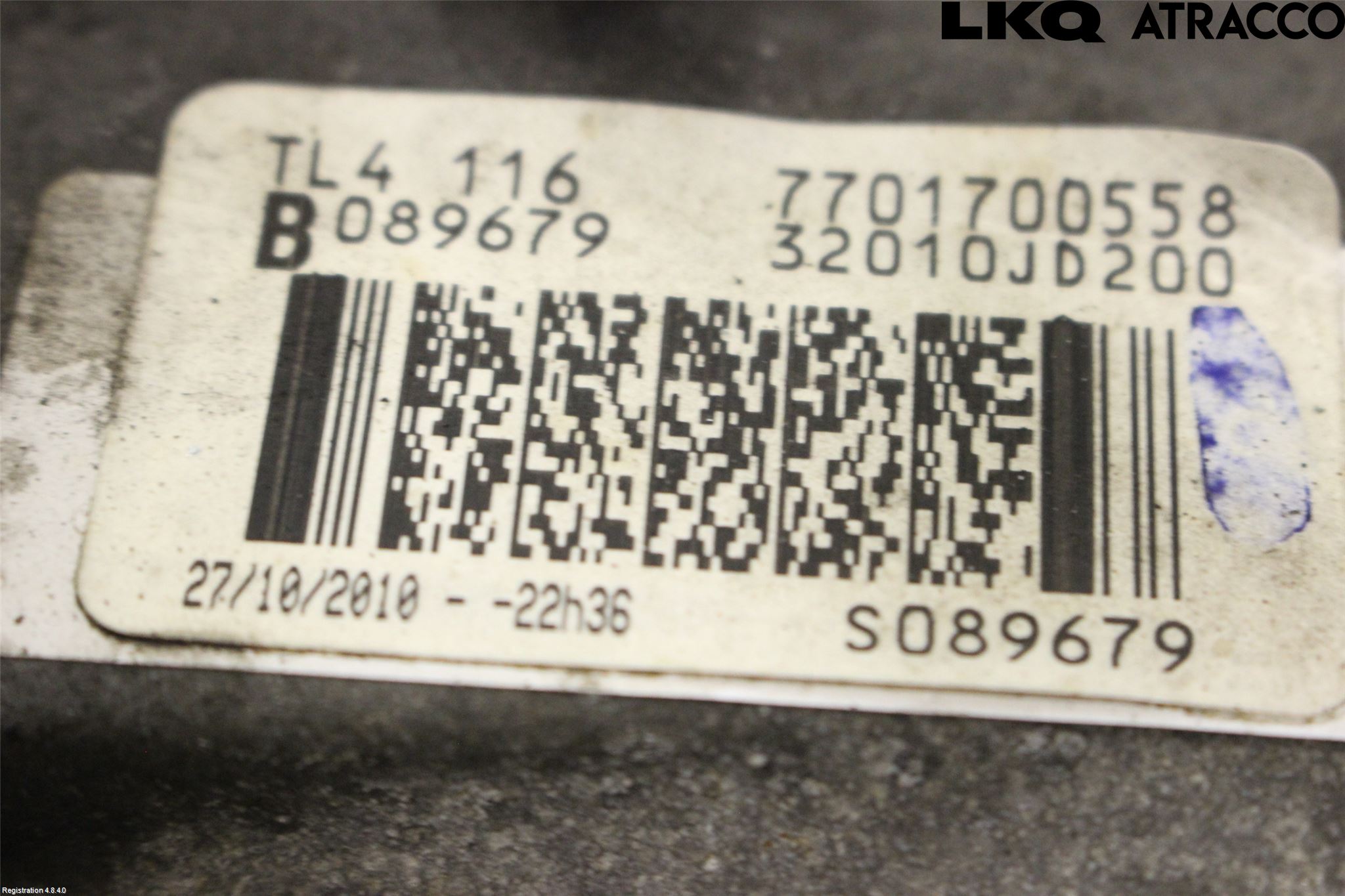 Nissan QASHQAI 10-14 Gearkasse 6 Trinn