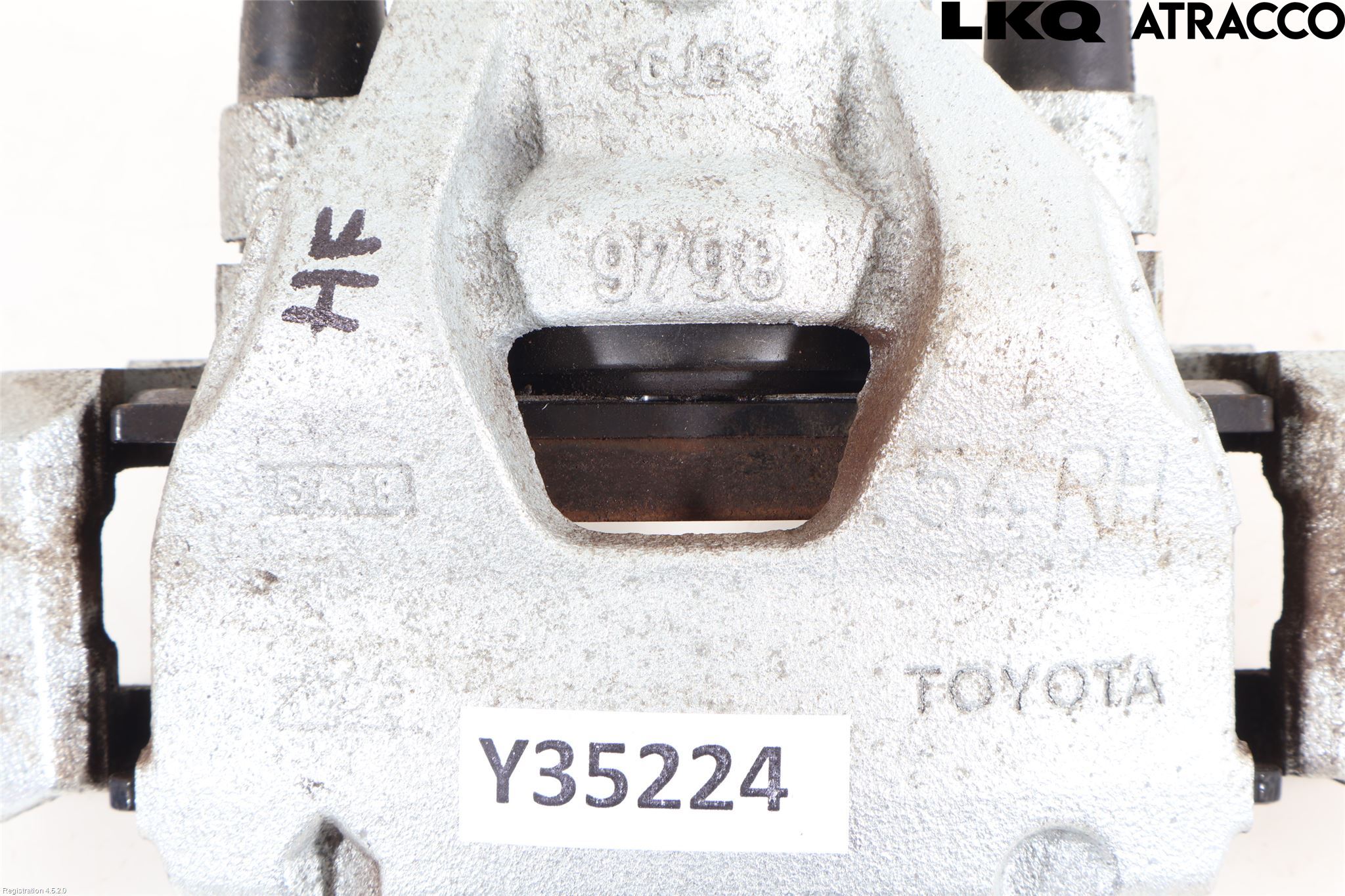 Mazda 2 KB Hybrid 22- Bremsecaliper Foran Høyre