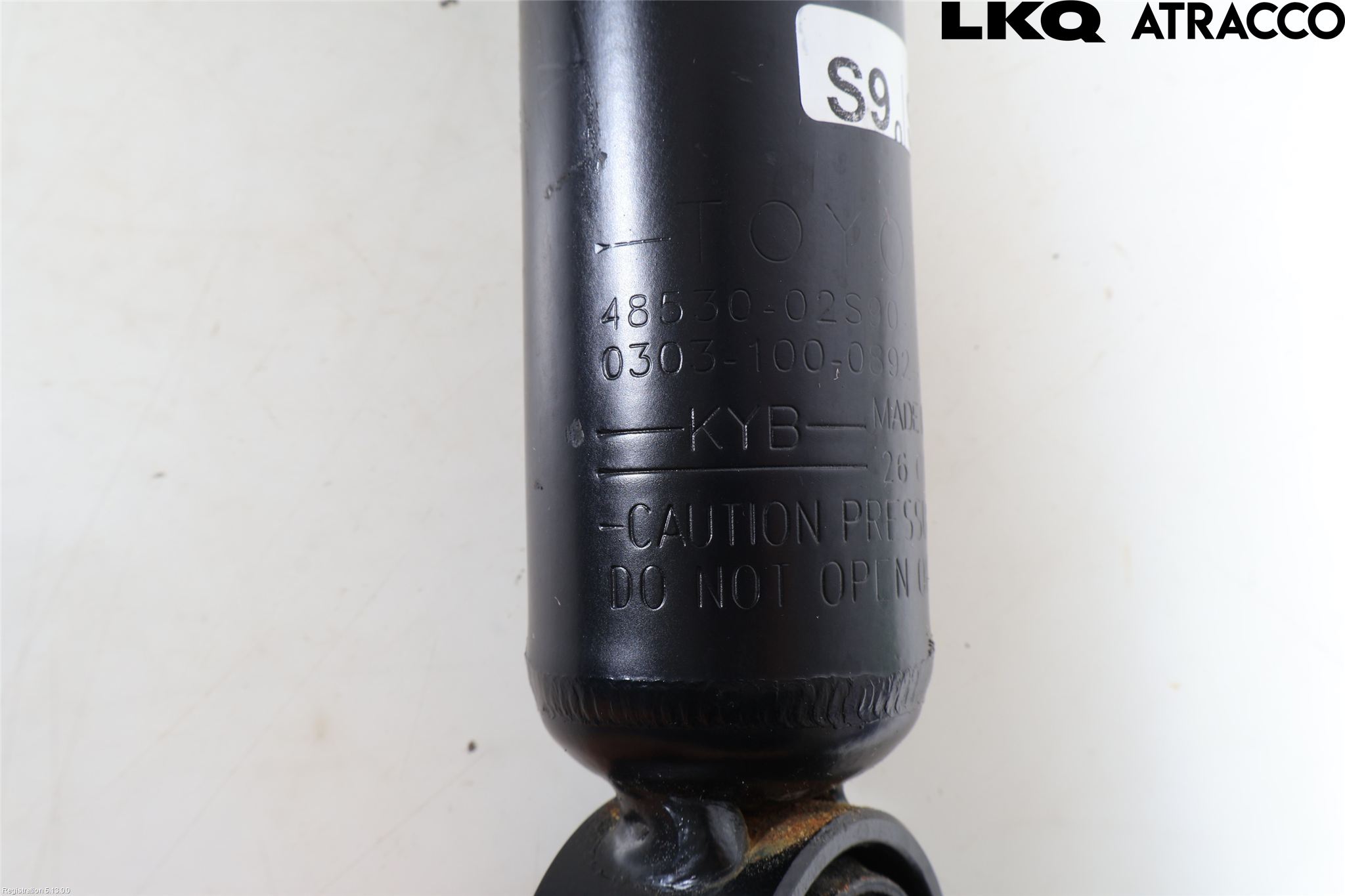 Toyota COROLLA 19- Støtdemper Bak