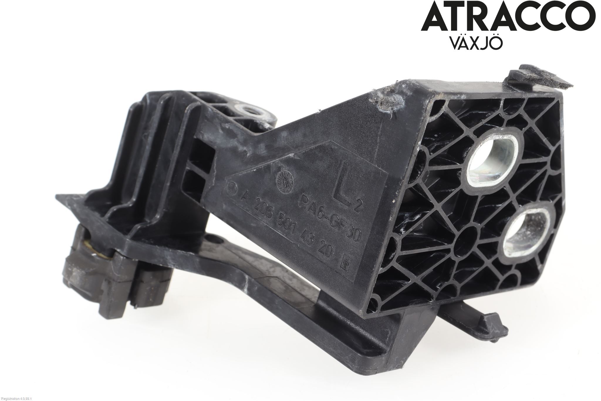 Mercedes-Benz MB C-KLASS (W205) 14-21 Radiator Feste - Ramme - Bjelk