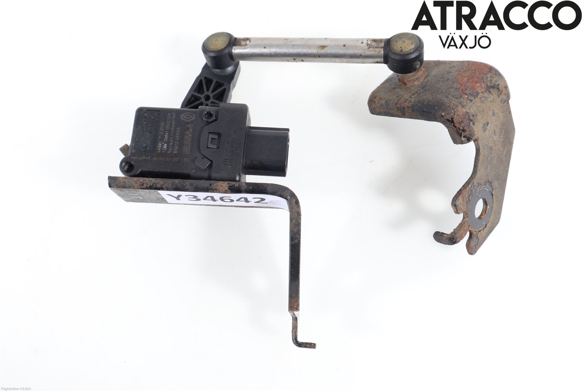 Nissan X-TRAIL 14-21 Sensor Lysinnstilling