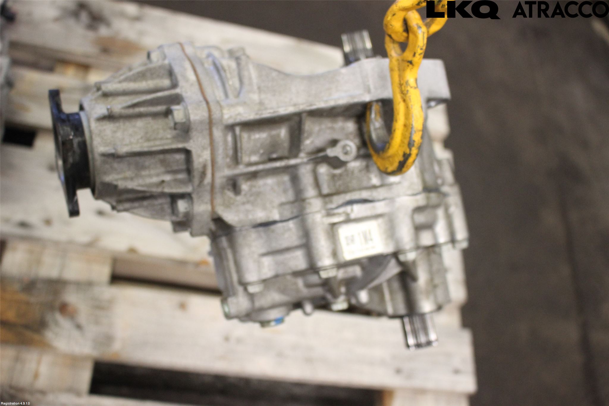 Suzuki VITARA 15- Gearkasse Fordelingskasse