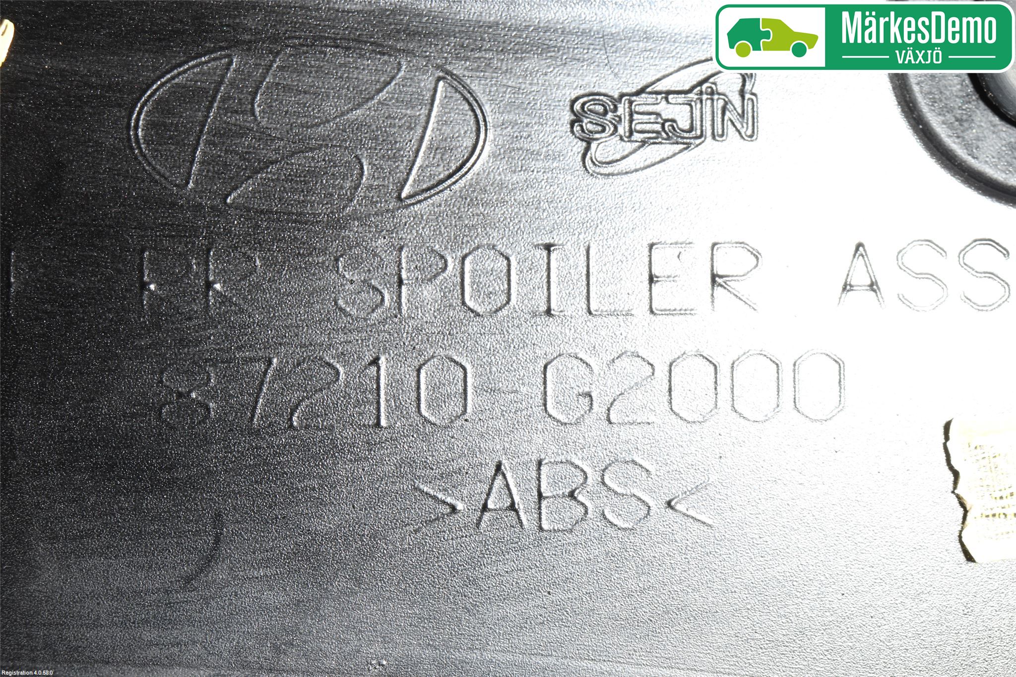 Hyundai IONIQ AE 17-22 Spoiler Bakluke