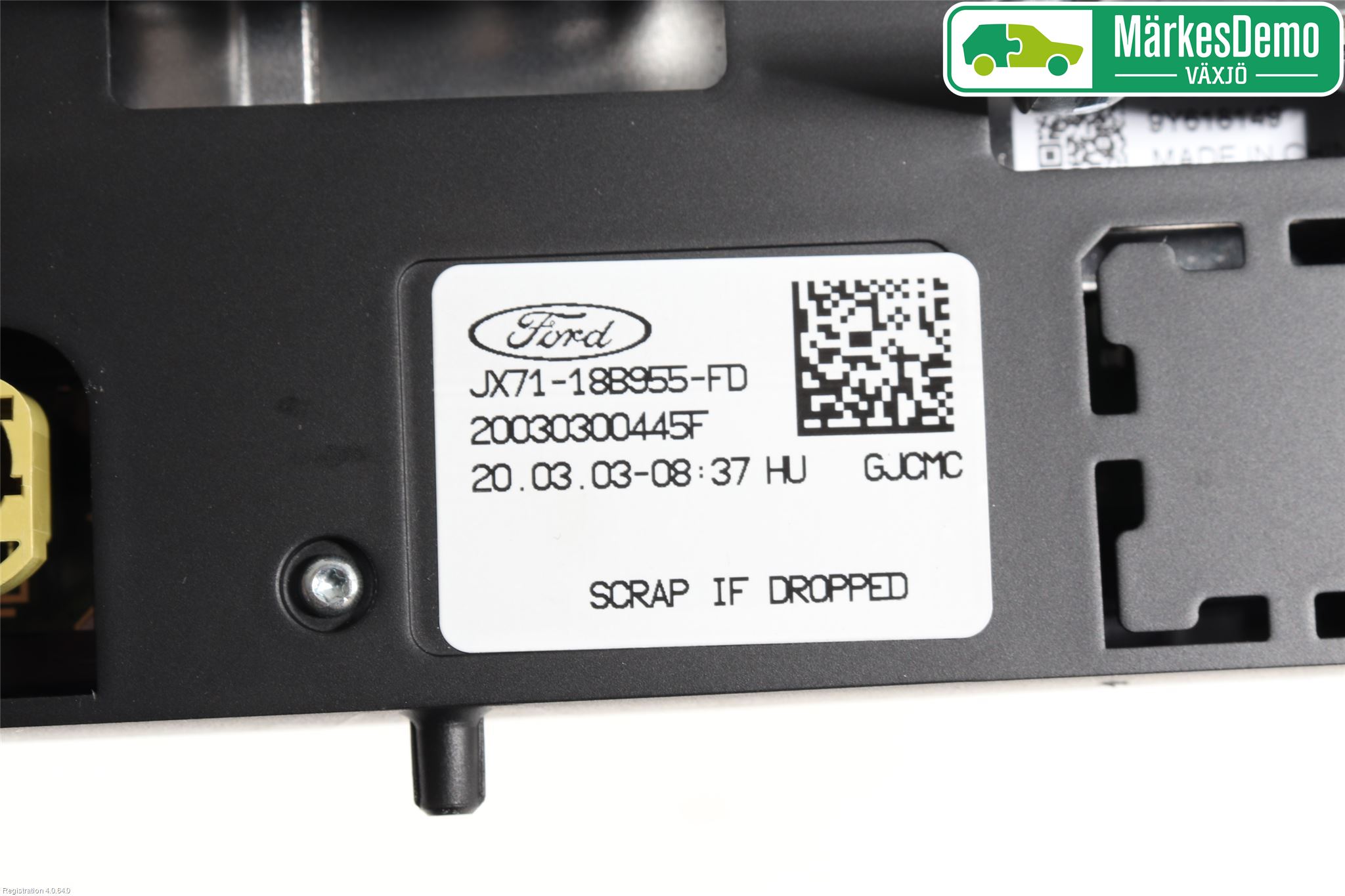 Ford FOCUS 19- Stereo Radio Med Cd