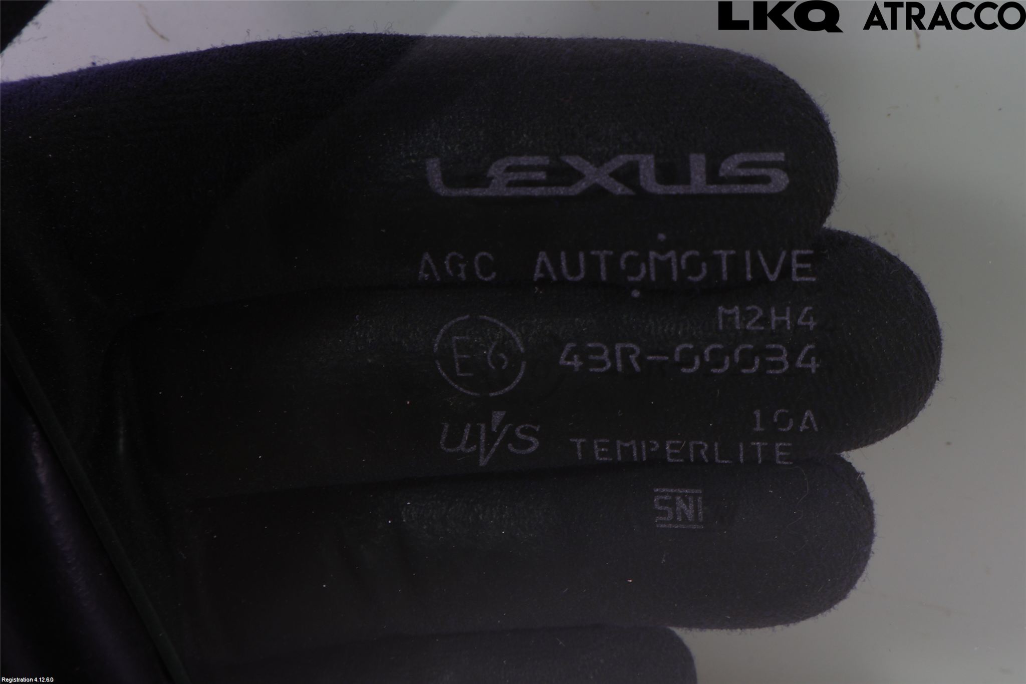 Lexus LBX 24- Dørrute Foran Høyre 4 Dørs