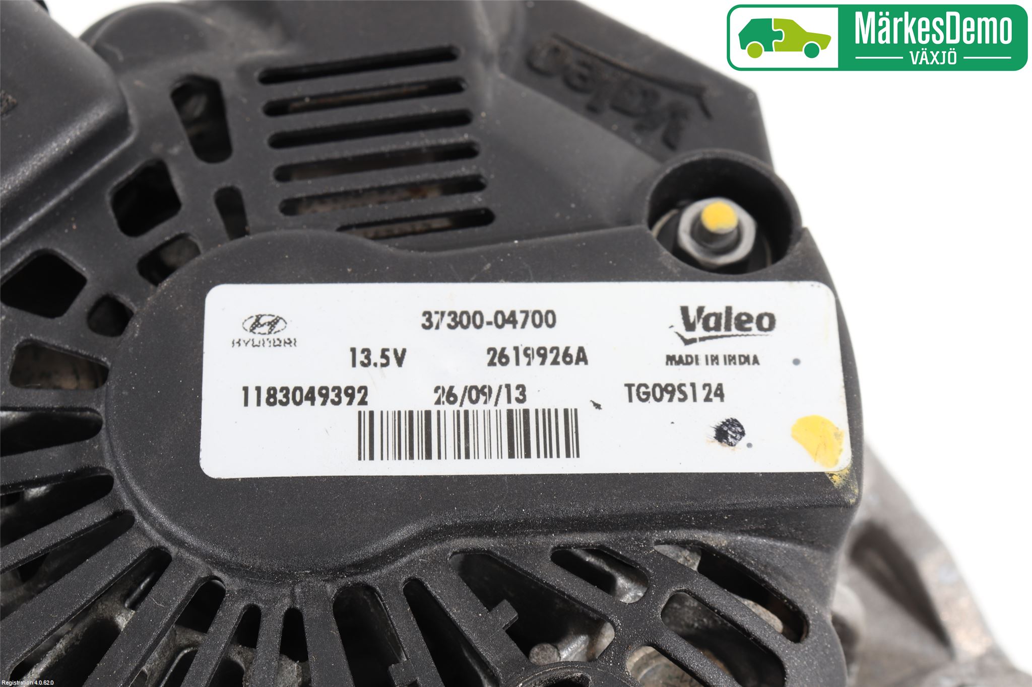 Hyundai i10 BA 14-16 Dynamo