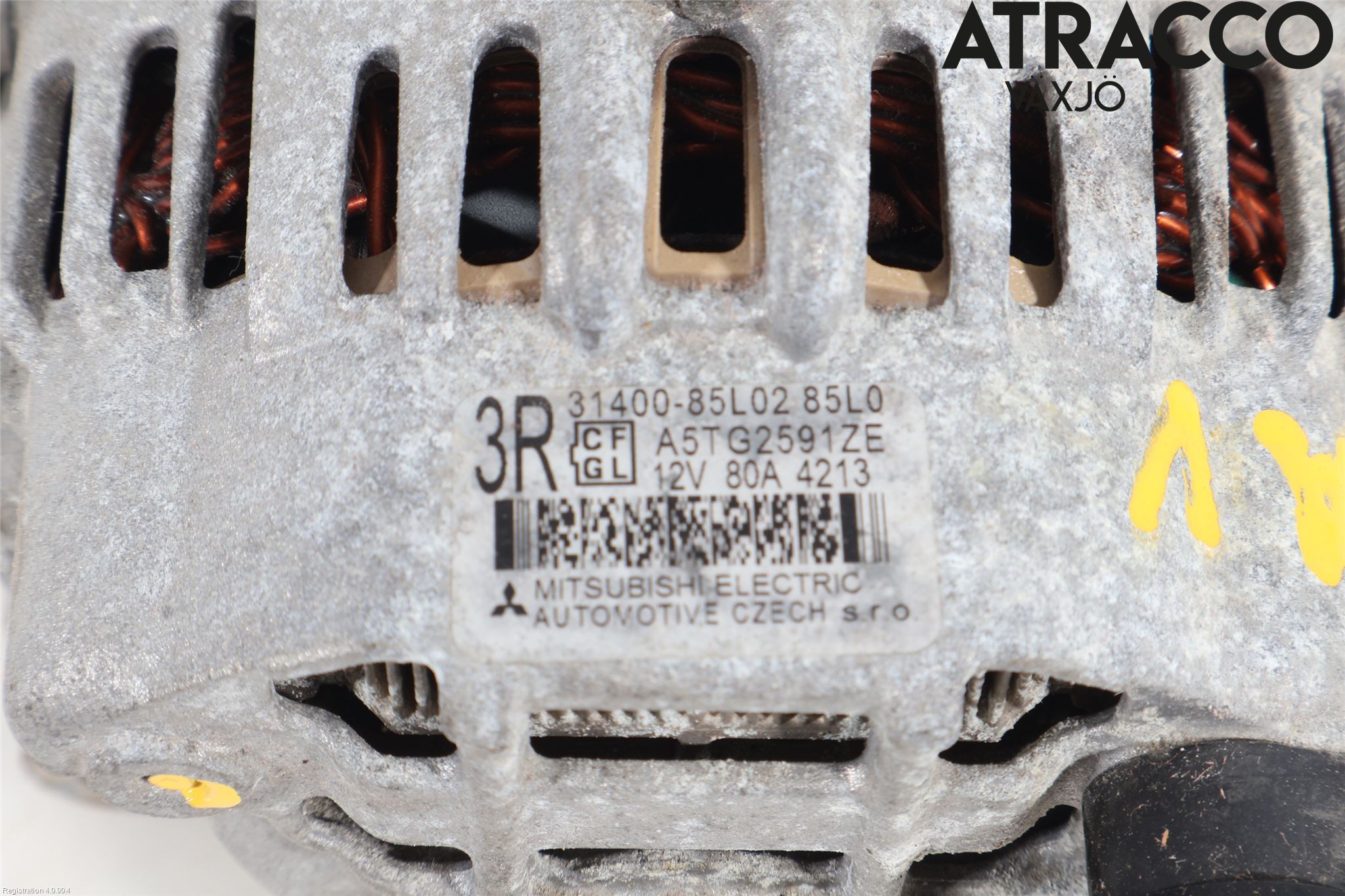 Suzuki SWIFT 11-16 Dynamo