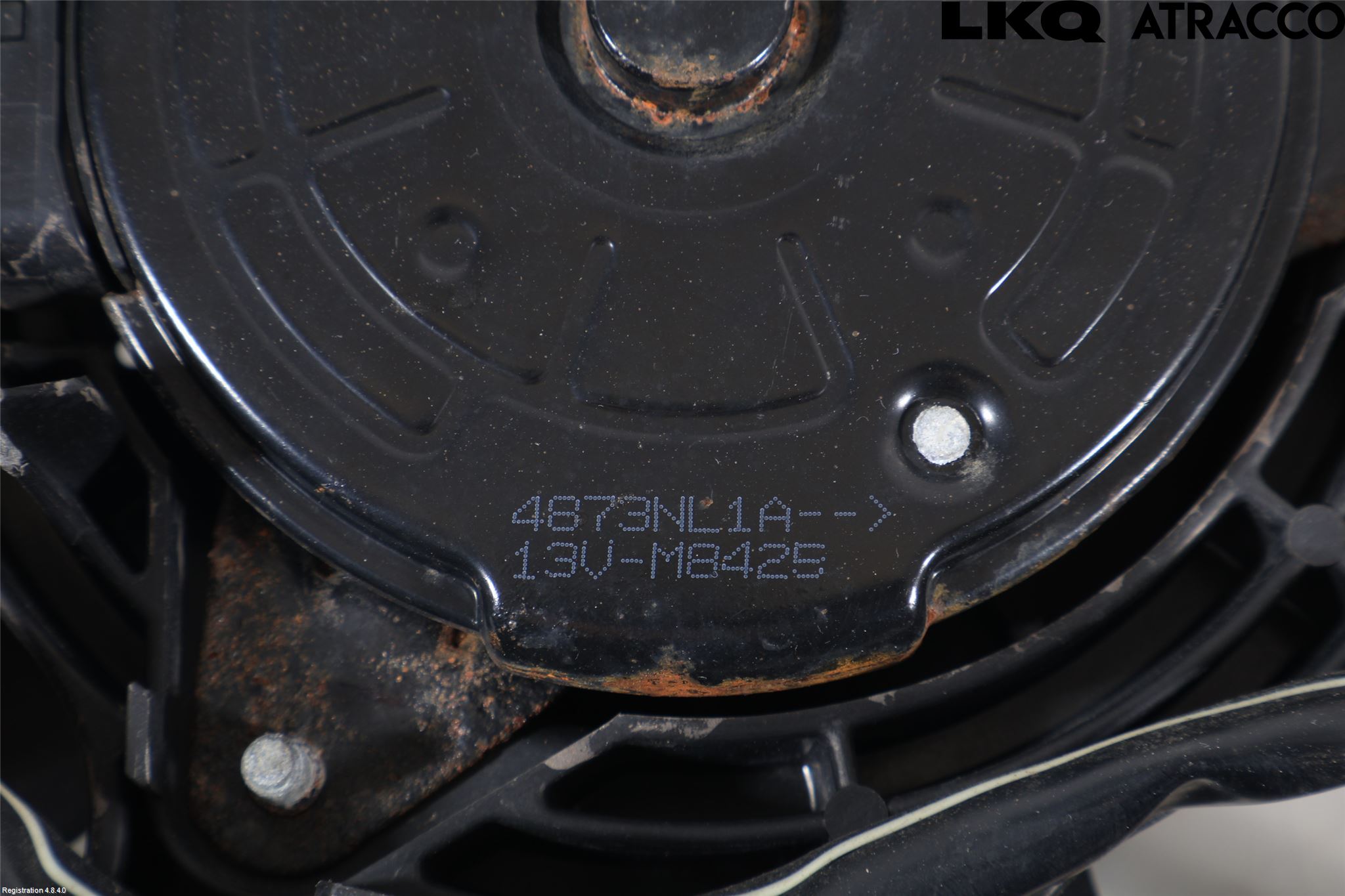 Nissan LEAF 18- Kjølevifte-Radiator Hus-Kåpe