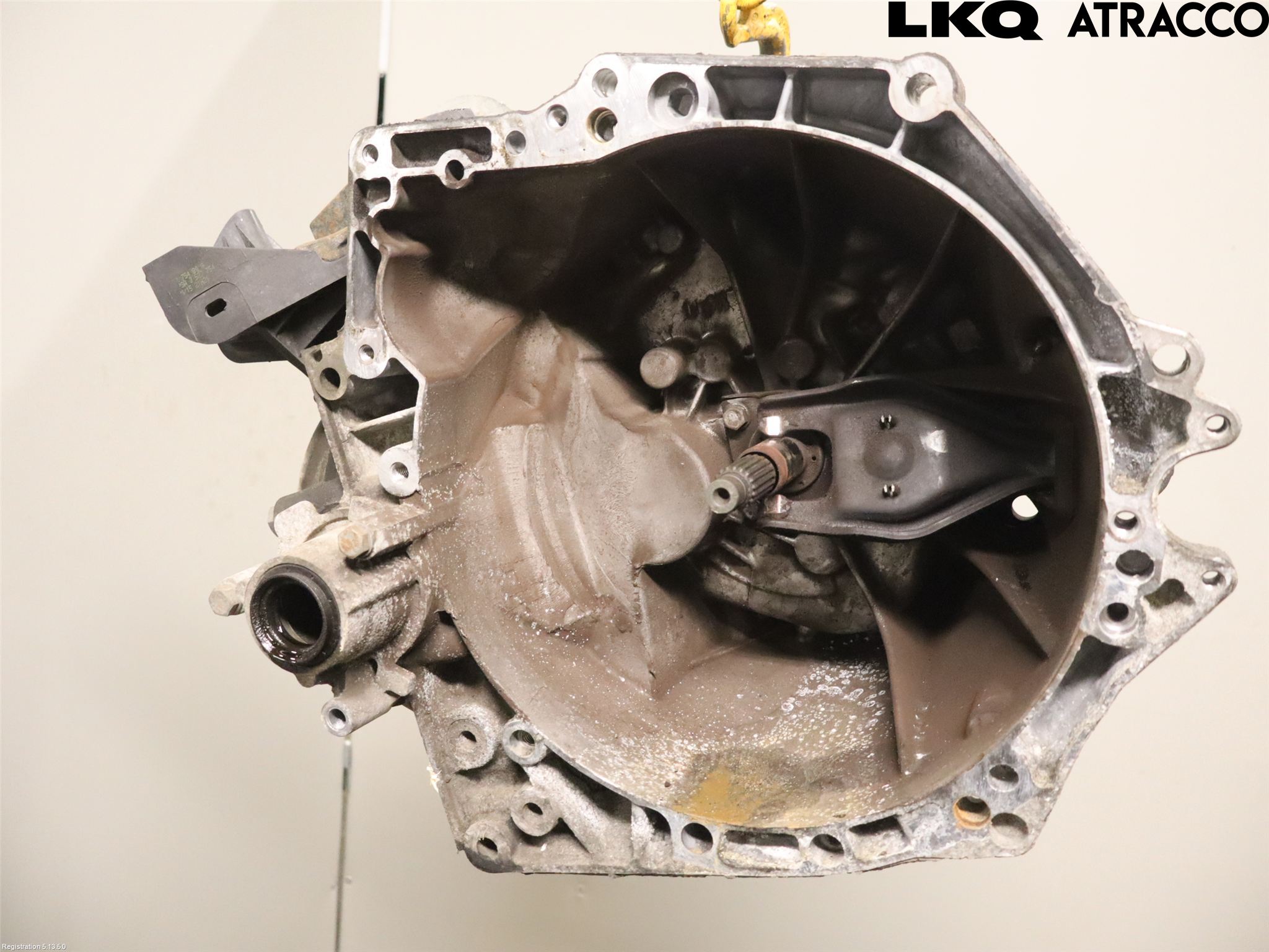 Citroen BERLINGO 08-18 Gearkasse 5 Trinn