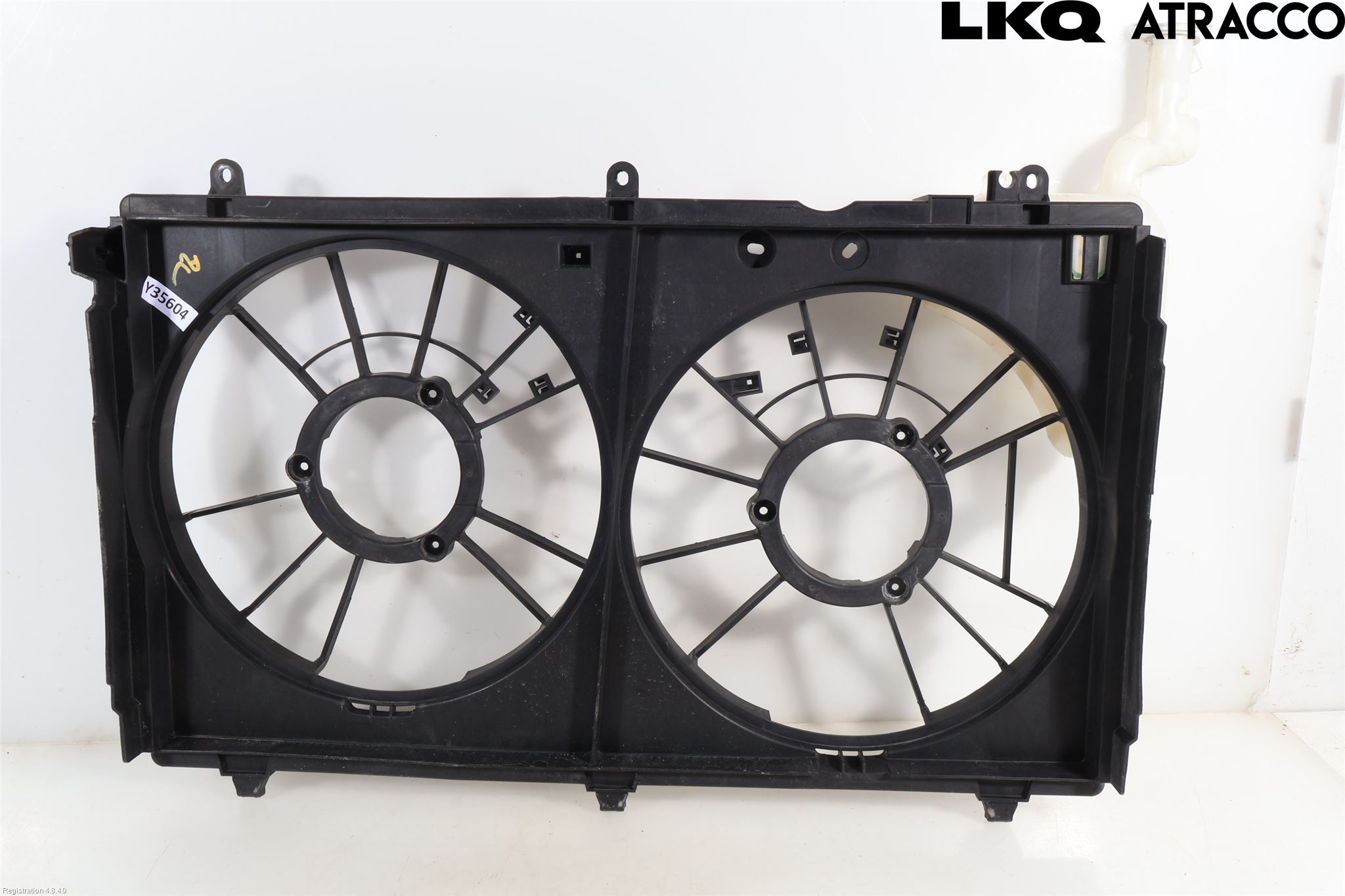 Mitsubishi OUTLANDER 13-21 Kjølevifte-Radiator Hus-Kåpe