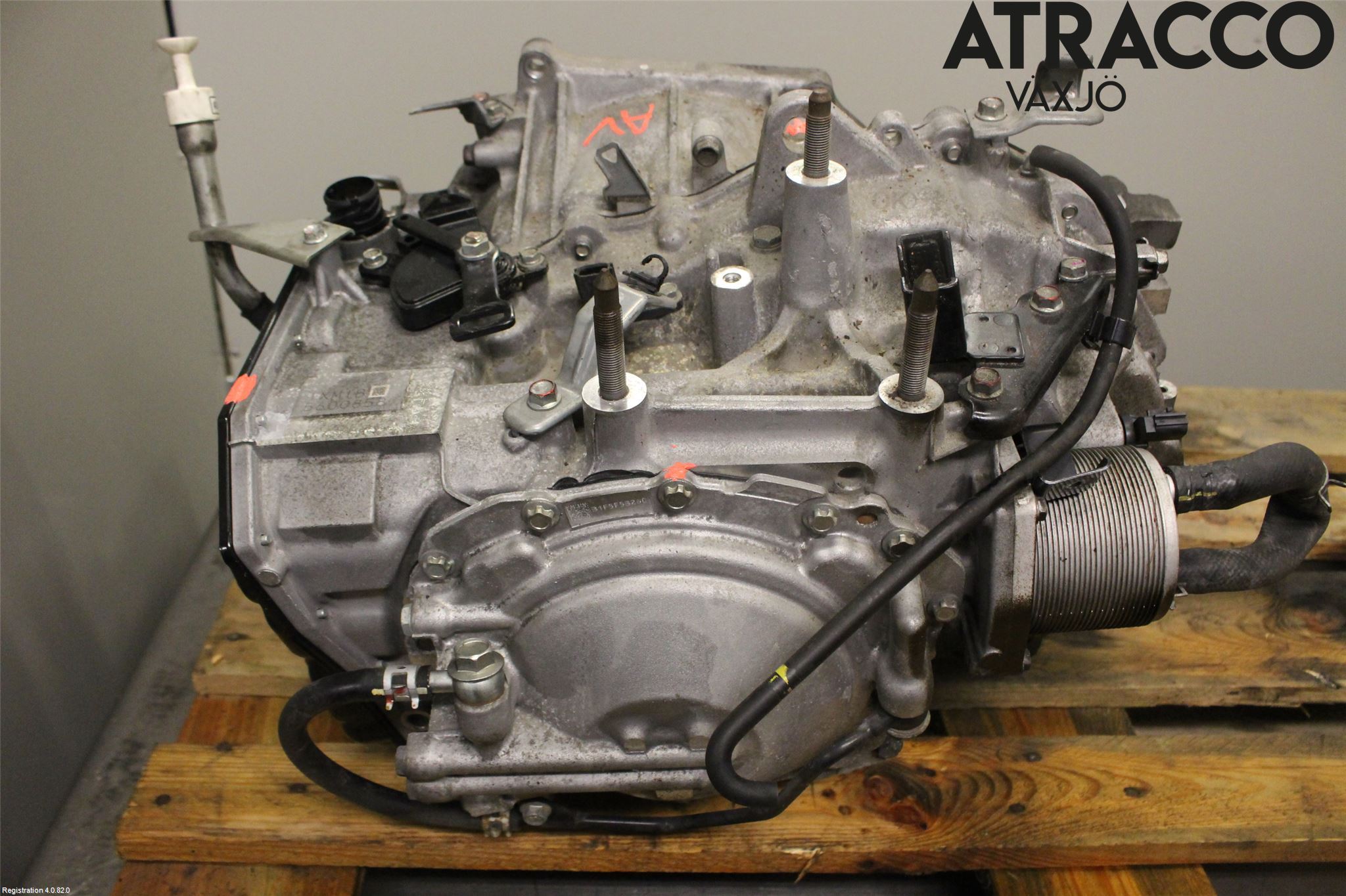 Mitsubishi OUTLANDER 13-21 Gearkasse Automat