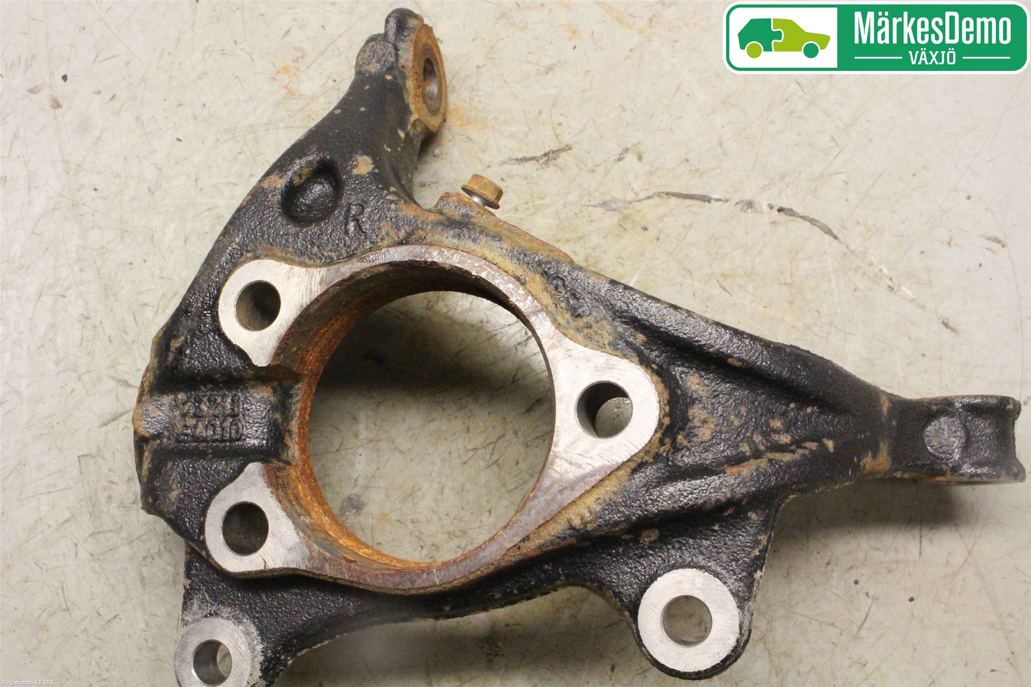 Toyota C-HR 16-23 Spindel Hf