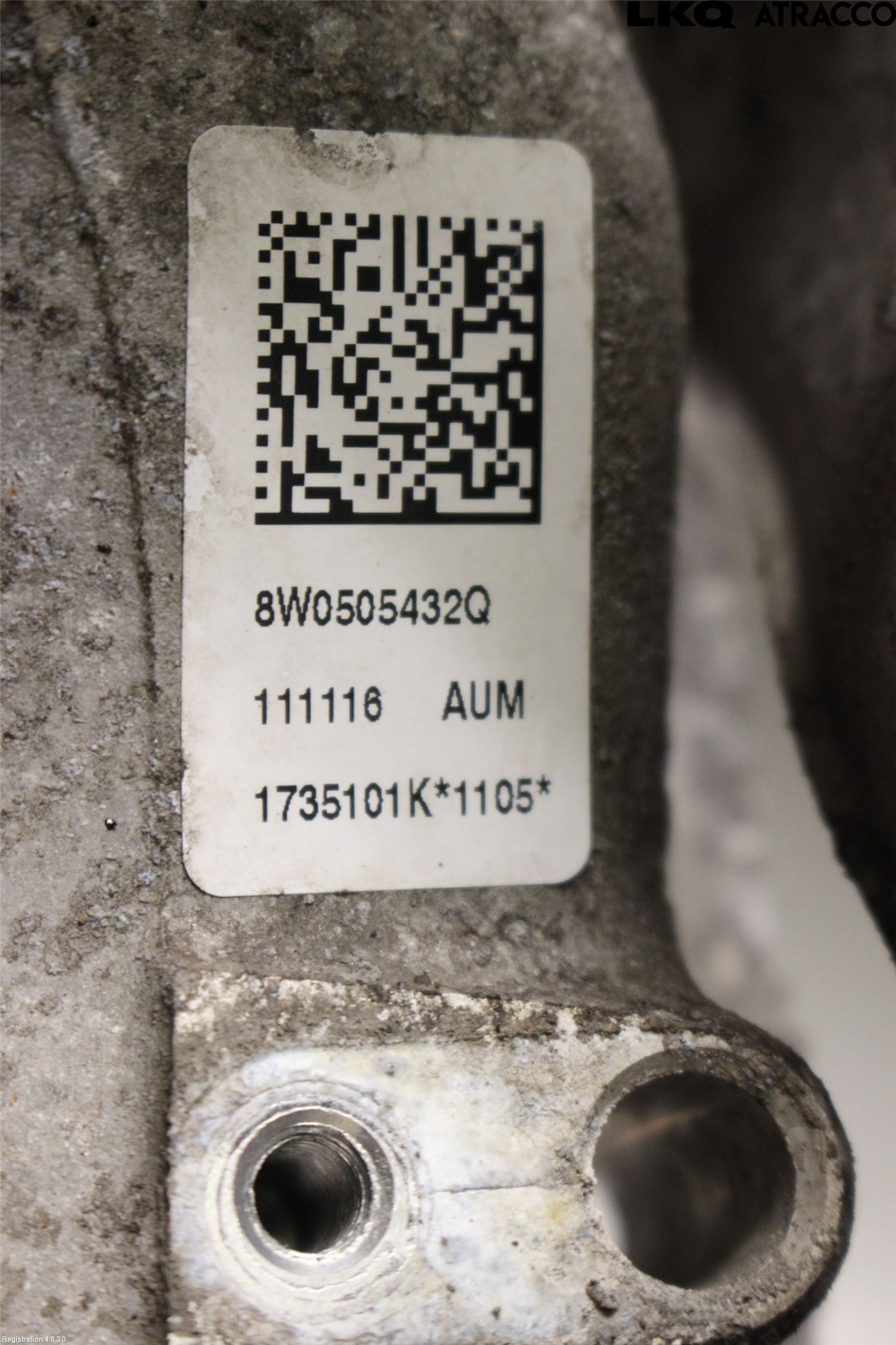 Audi A4/S4 B9 16-19 Spindel Hb