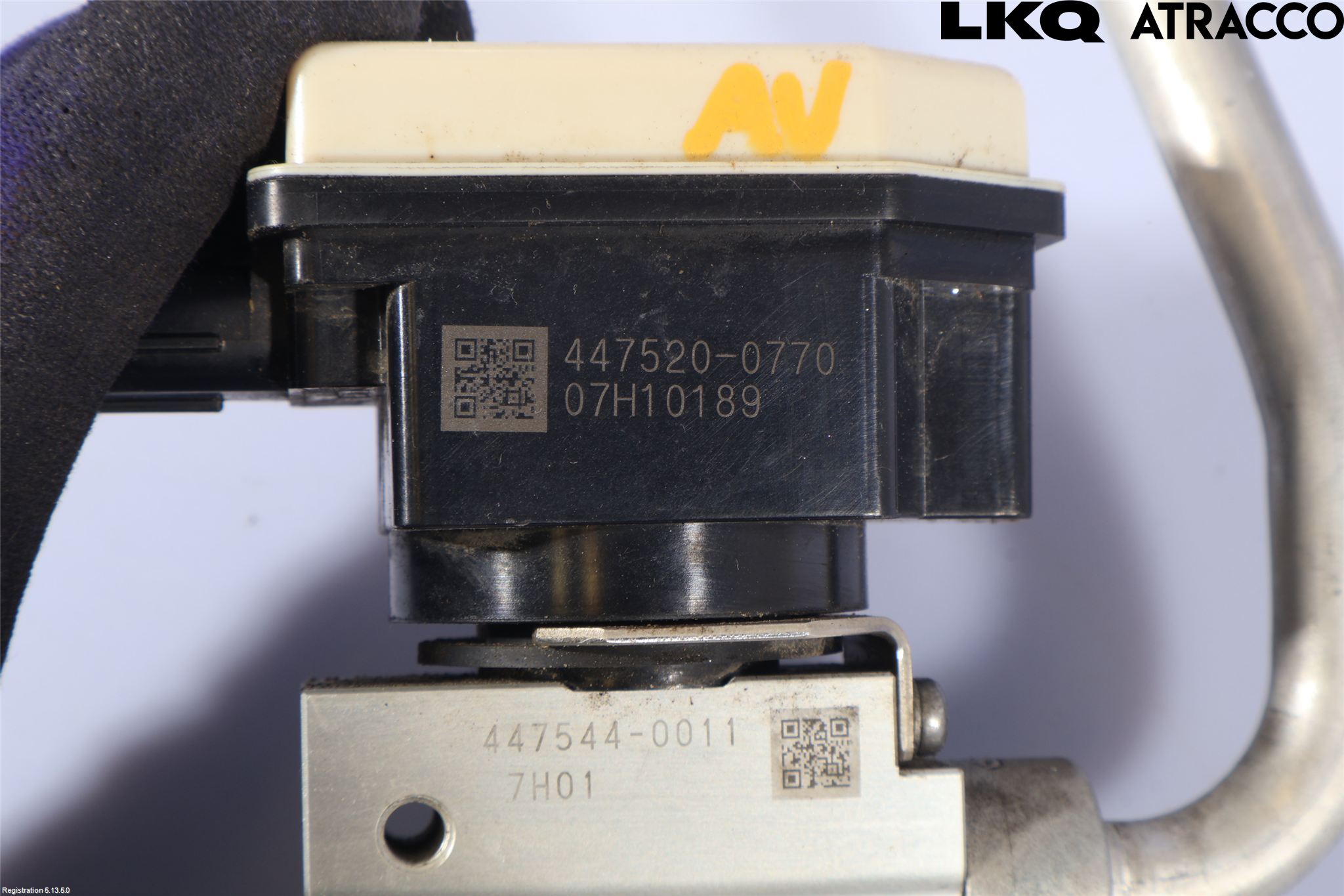 Toyota bZ4X EA10 22- Varme Ac Slange - Rør