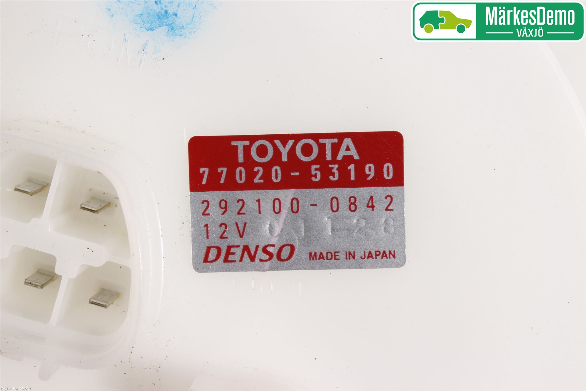 Lexus IS 250/350 14-20 Drivstoffpumpe Fødepumpe El