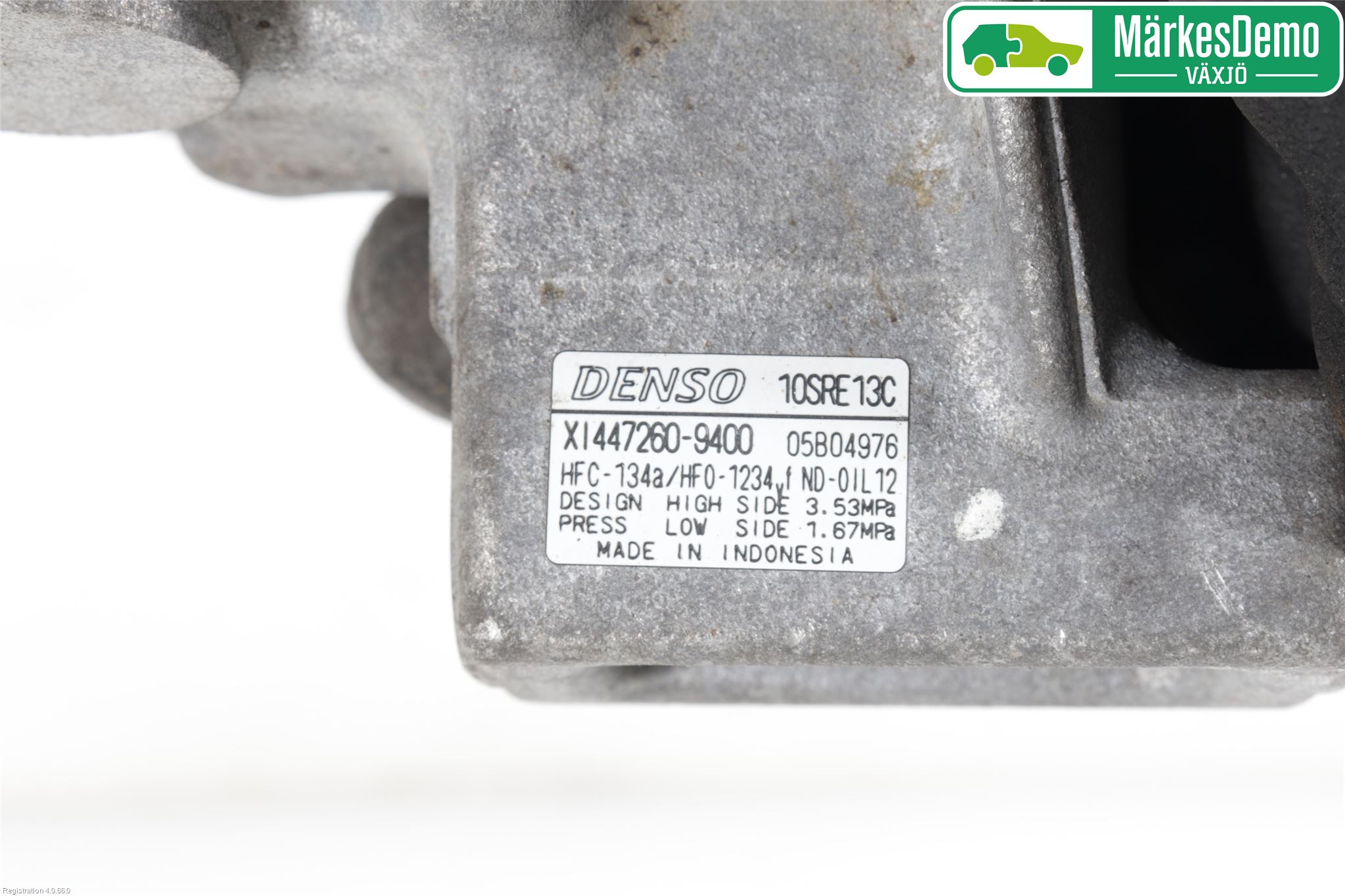 Suzuki VITARA 15- Varme Ac Kompressor