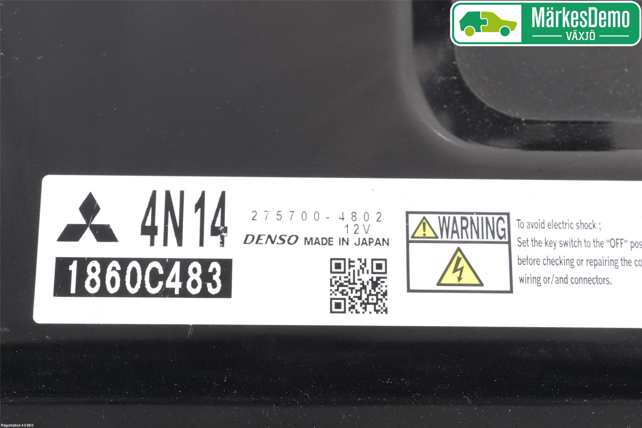 Mitsubishi ASX 10-22 Styreenhet Innsprøytning