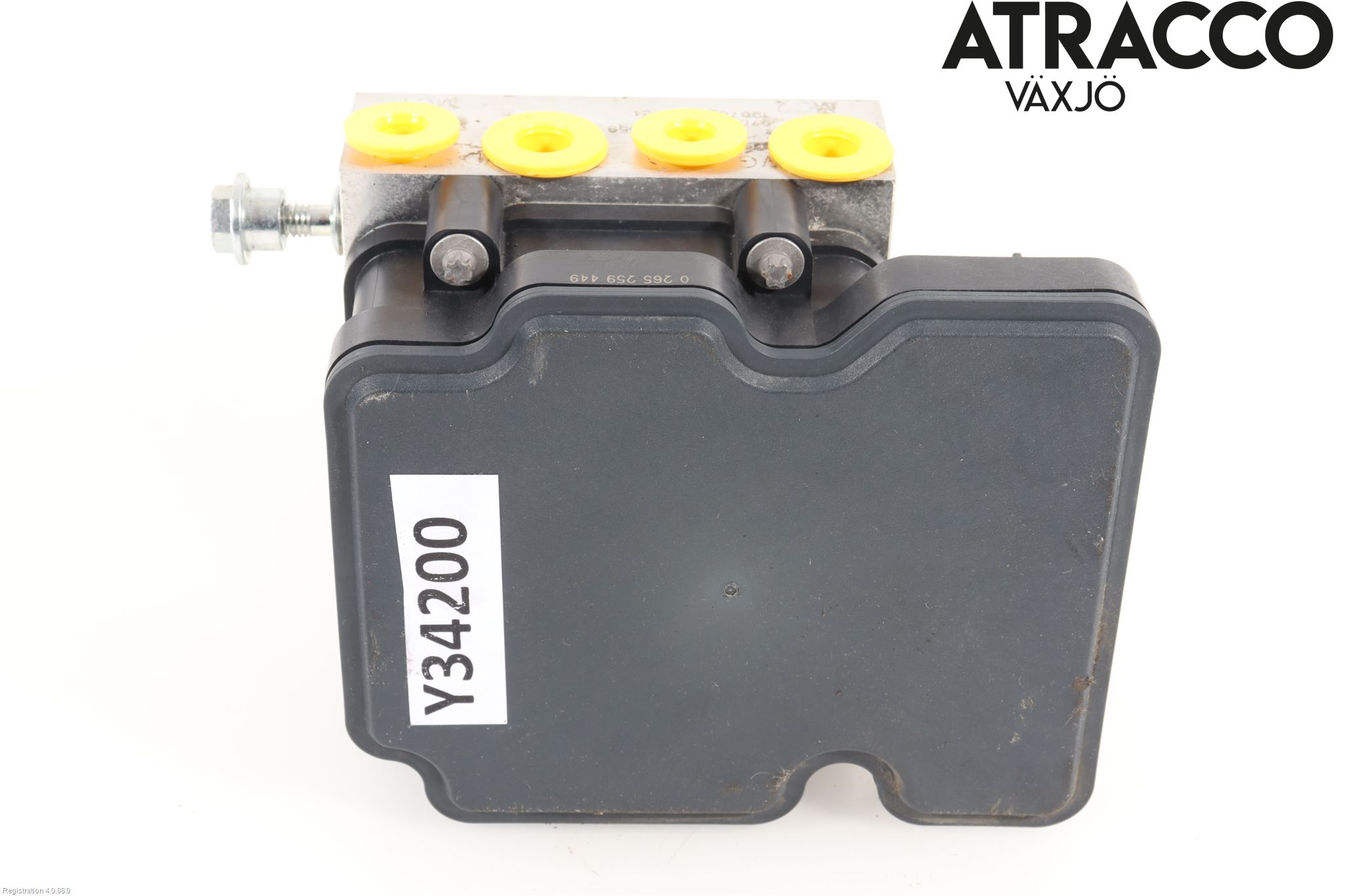 Toyota PROACE II 16- Abs Hydraulikkaggregat