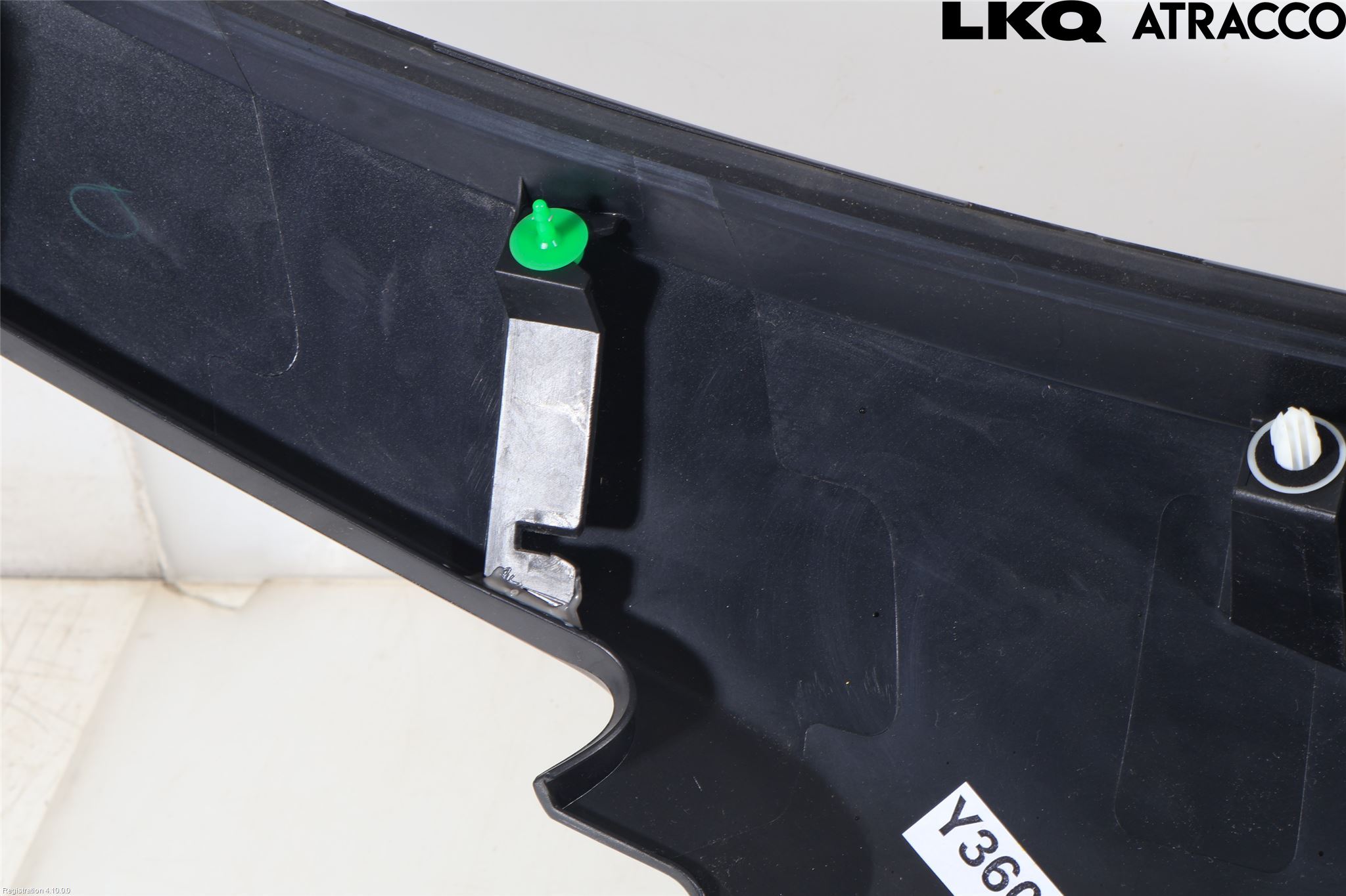 Lexus NX 300h 15-21 Refleksplate - Skiltplate