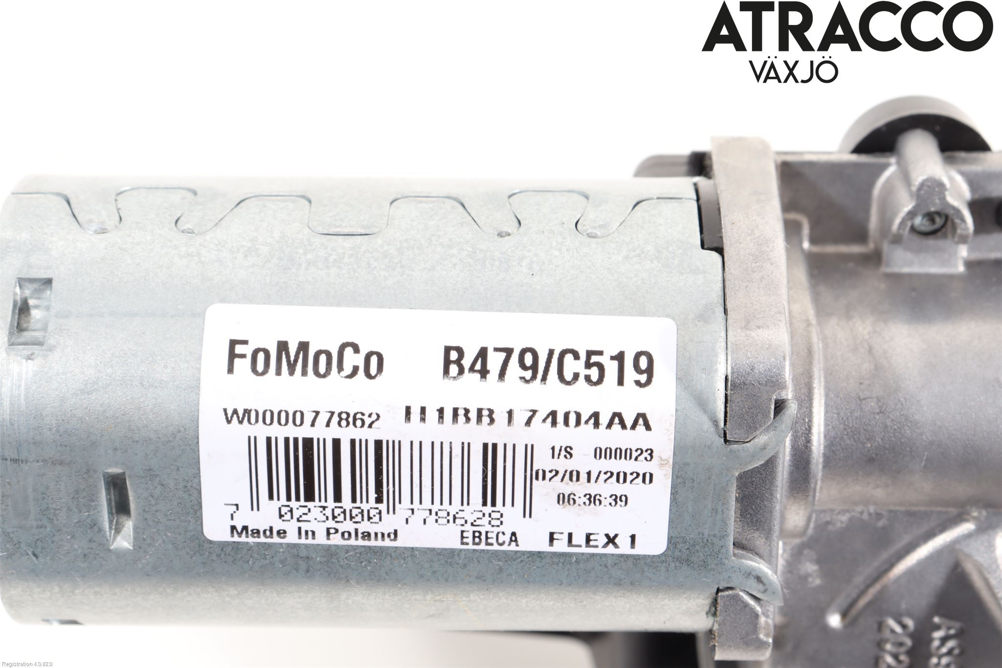 Ford FIESTA (VII) 18-23 Viskermotor Bakluke