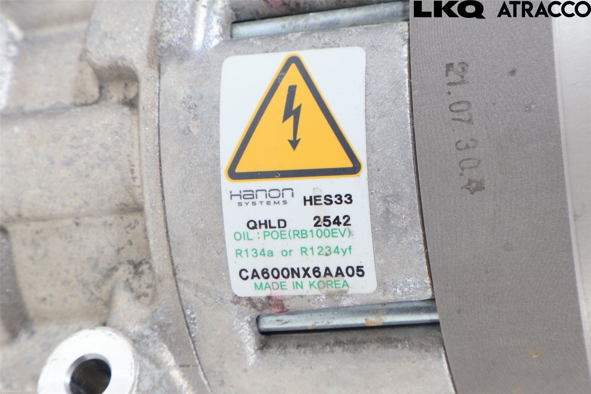 Hyundai TUCSON 05- Varme Ac Kompressor