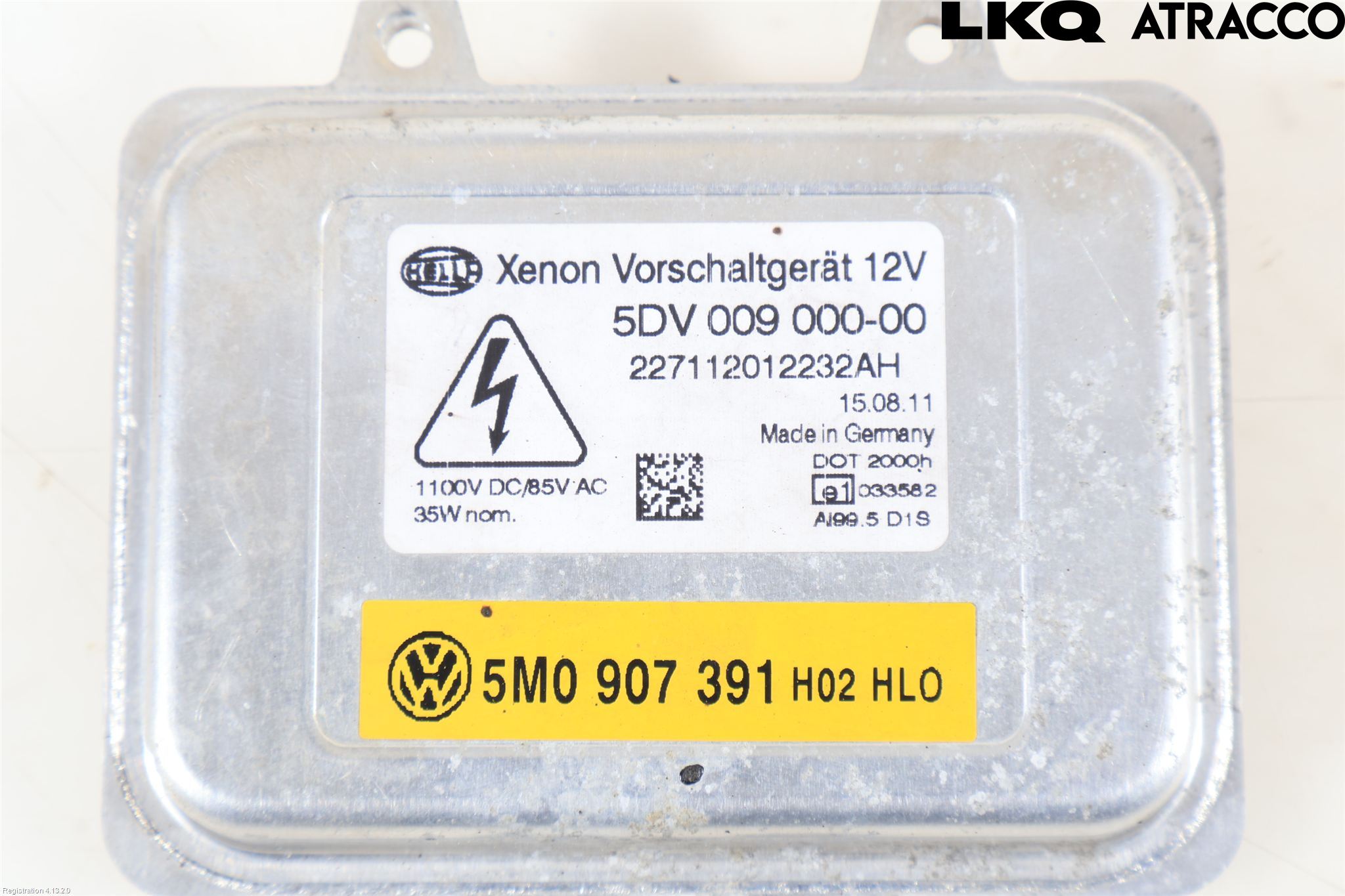 Volkswagen VW GOLF PLUS/CROSS GOLF 04-14 Styreenhet Xenon