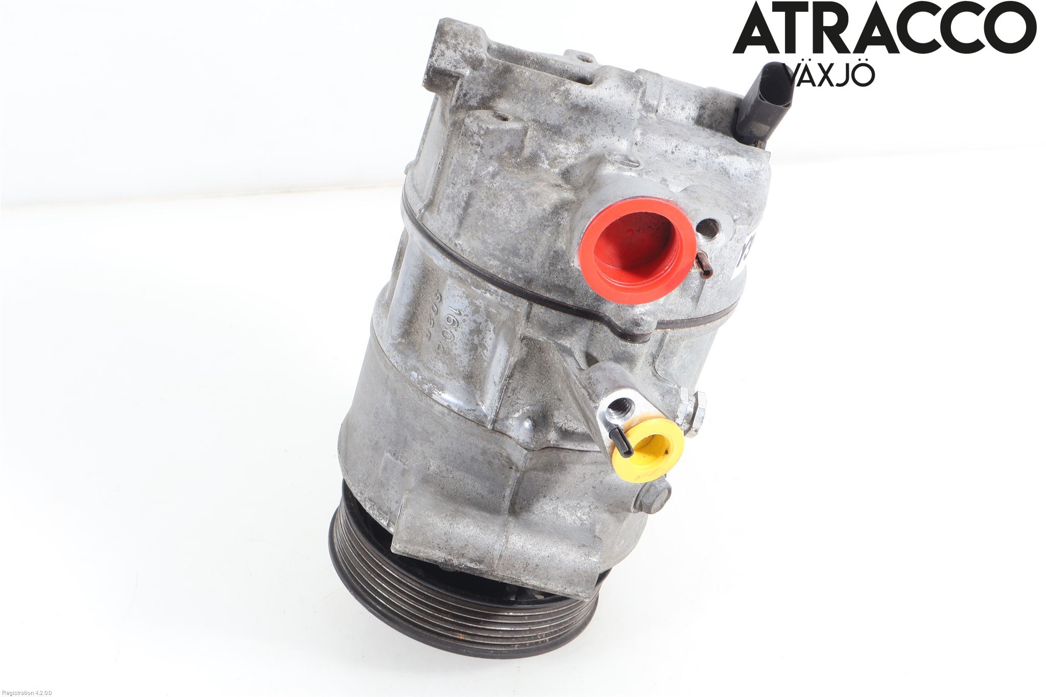 Volkswagen VW GOLF VI 09-13 Varme Ac Kompressor