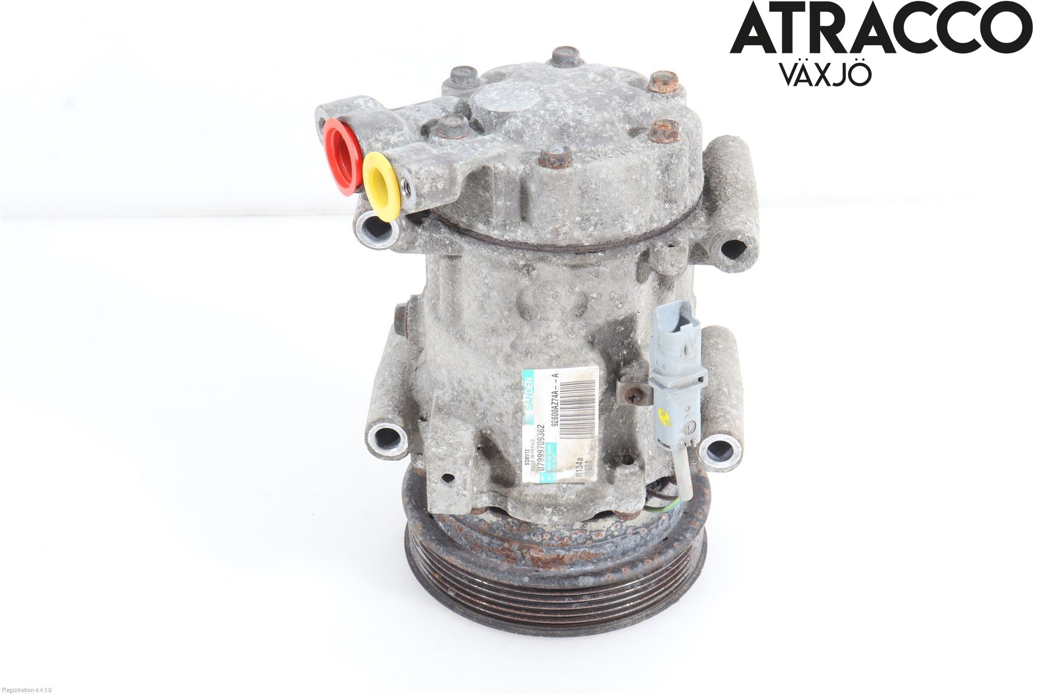Nissan NV200/NV200 COMBI Varme Ac Kompressor