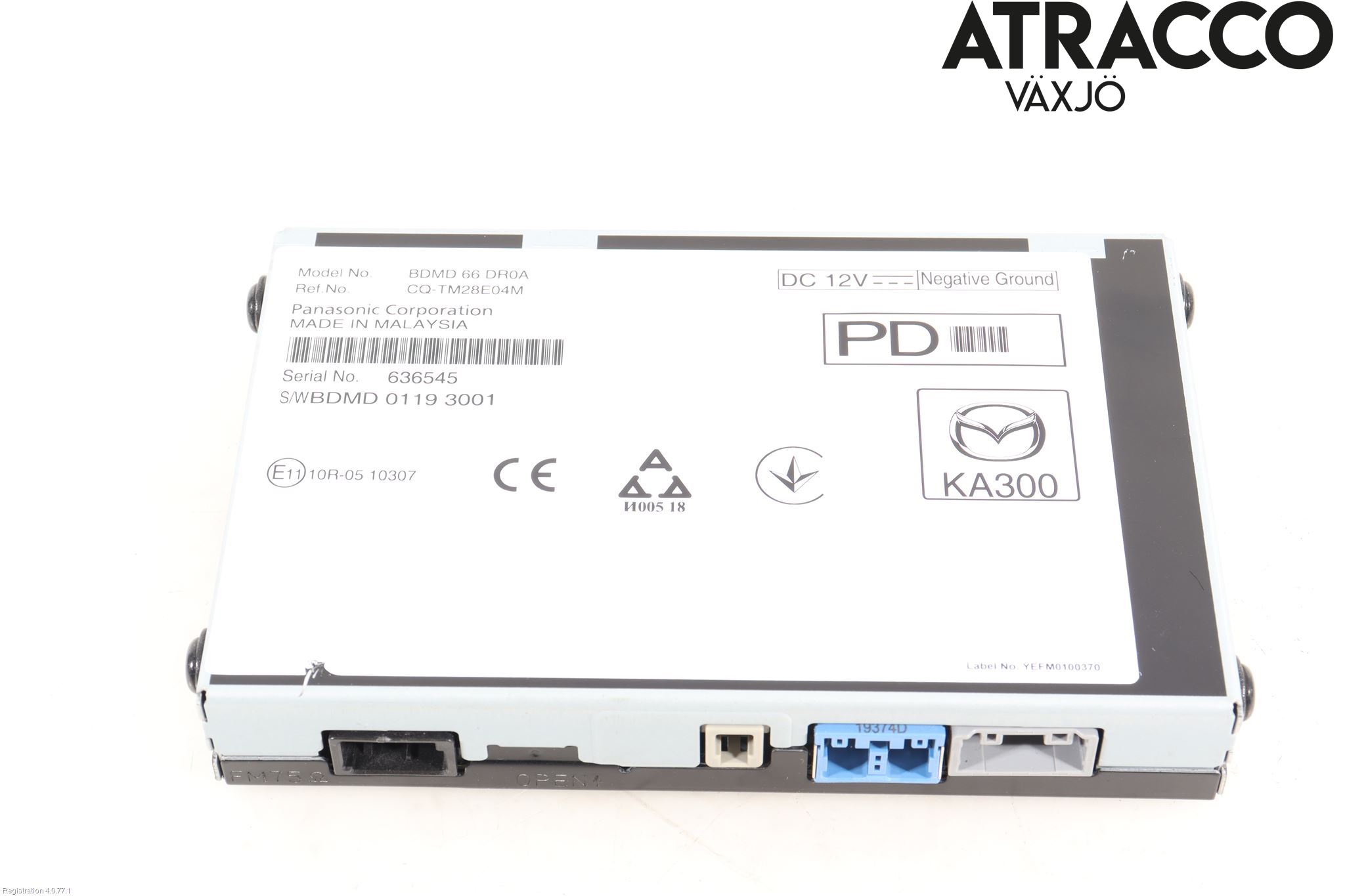 Mazda CX-30 20- Stereo Radio Med Cd